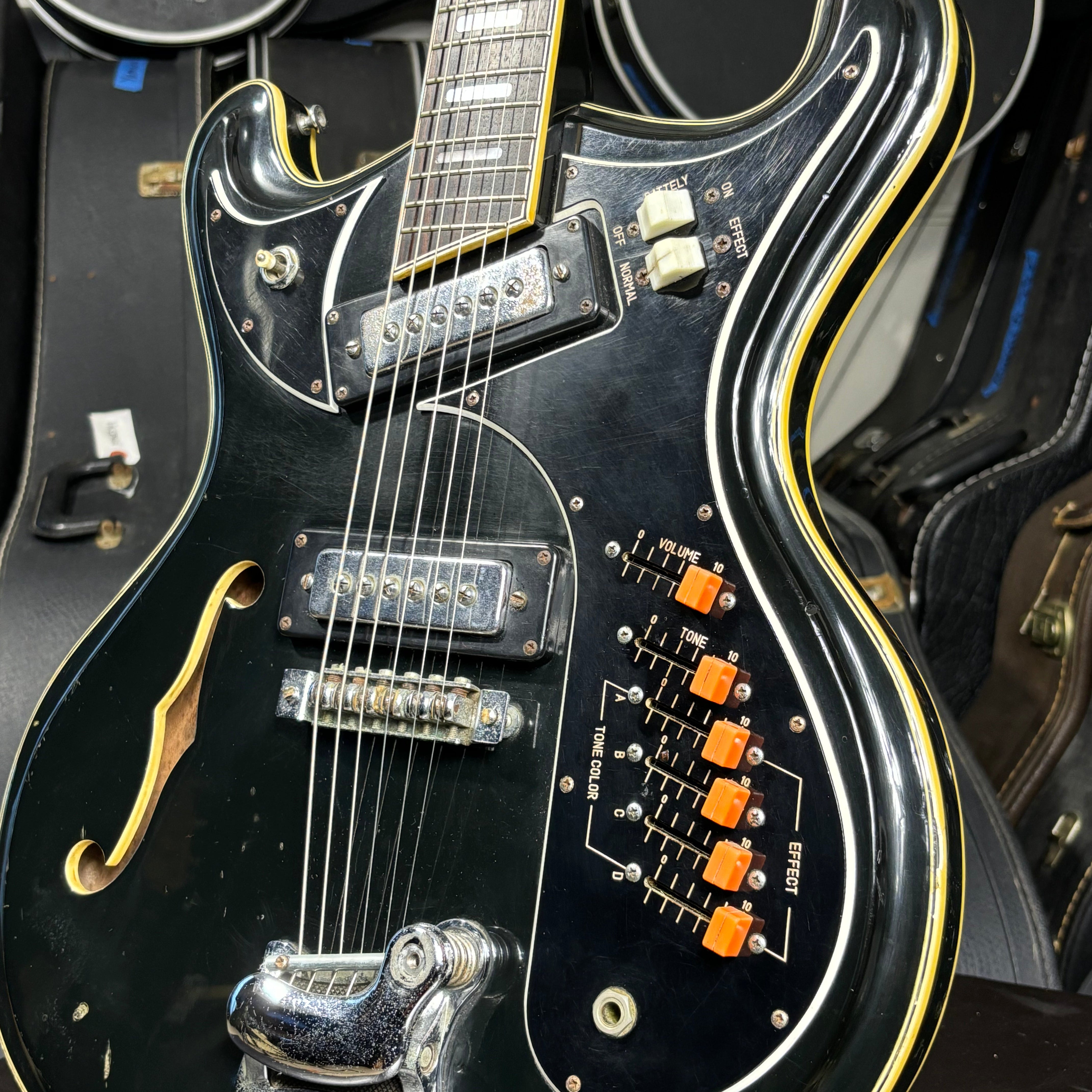 6 Vintage MIJ Guitars That Did It First—and Best - GiGi