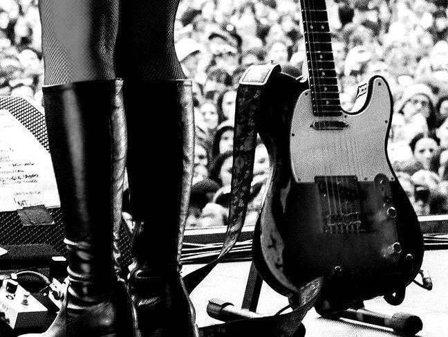 Front Row and Centre: Live Memories of Australia’s Bands with Female Firepower
