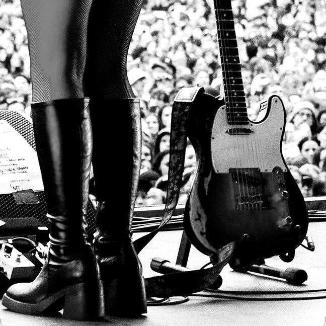 Front Row and Centre: Live Memories of Australia’s Bands with Female Firepower