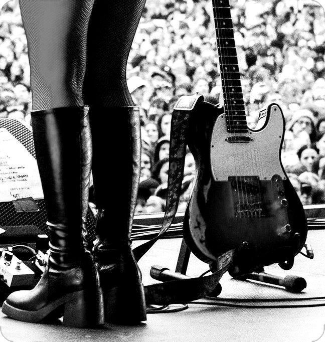 Front Row and Centre: Live Memories of Australia’s Bands with Female Firepower