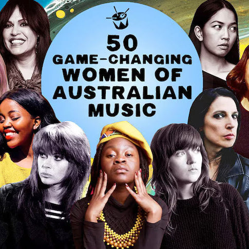 50 Game-Changing Women in Australian Music You Should Know - GiGi