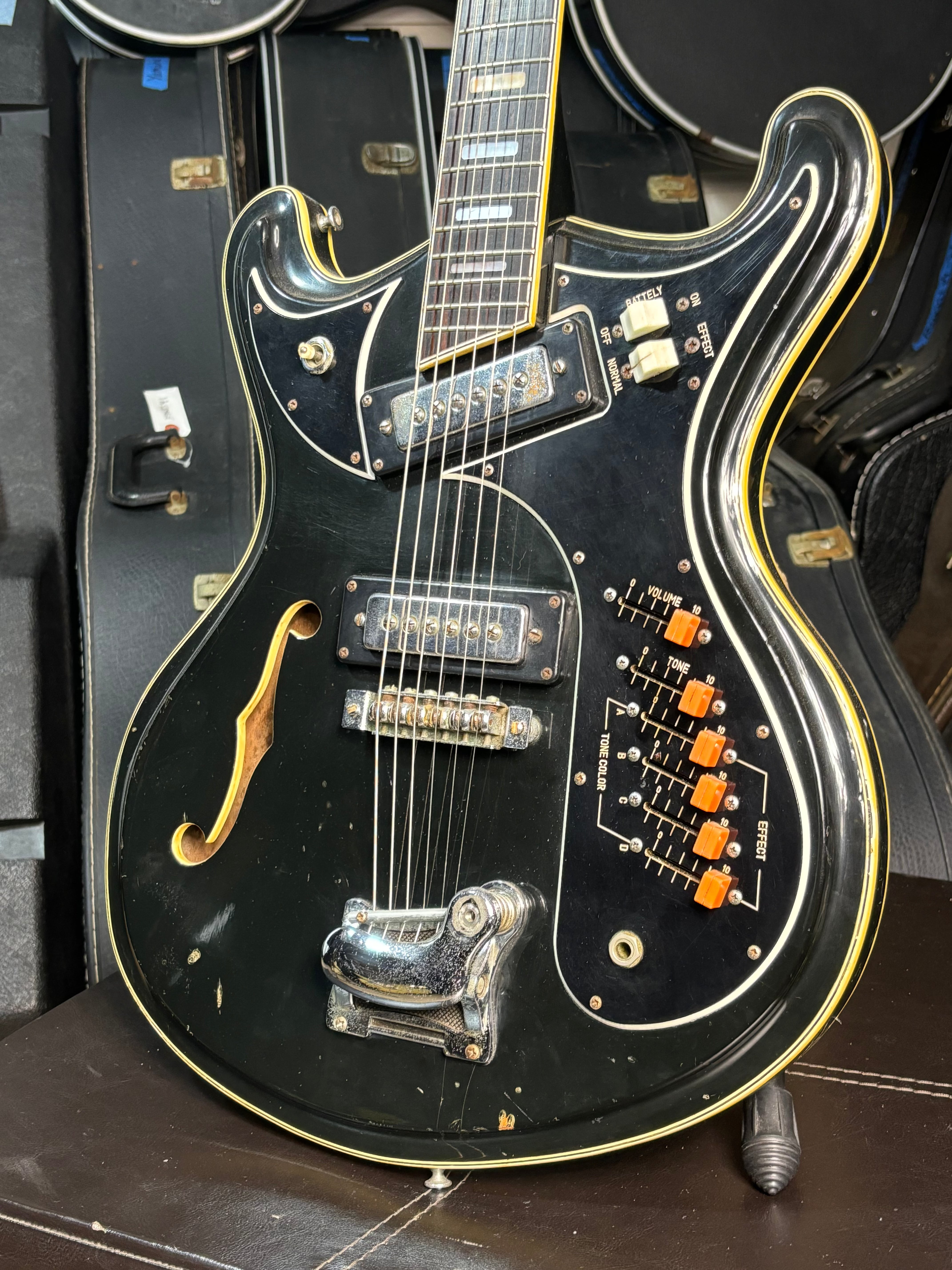 Teisco – EV-52T – 1968 GiGi
