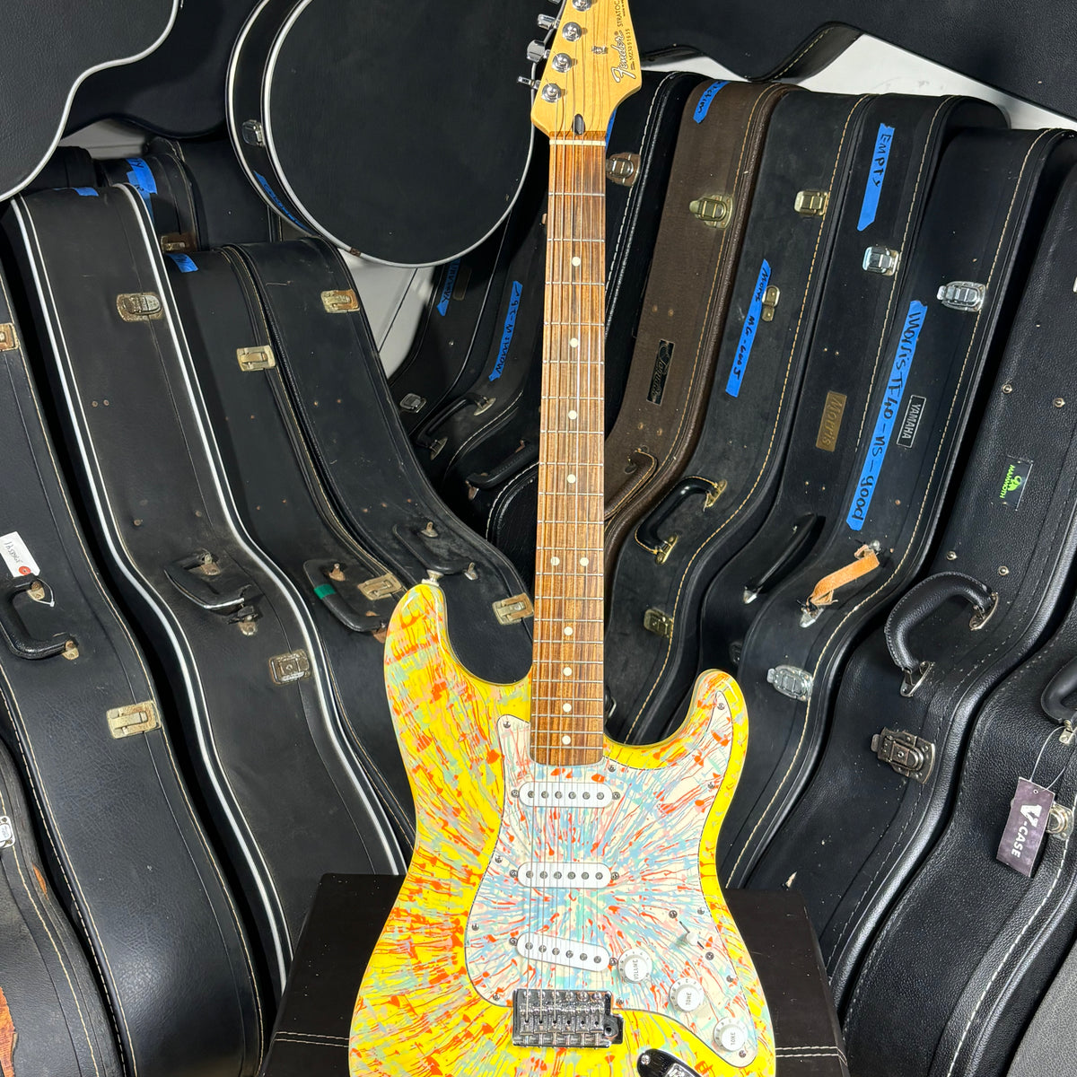 Fender Splatter Stratocaster – Limited Edition 2003 MIM | Unique