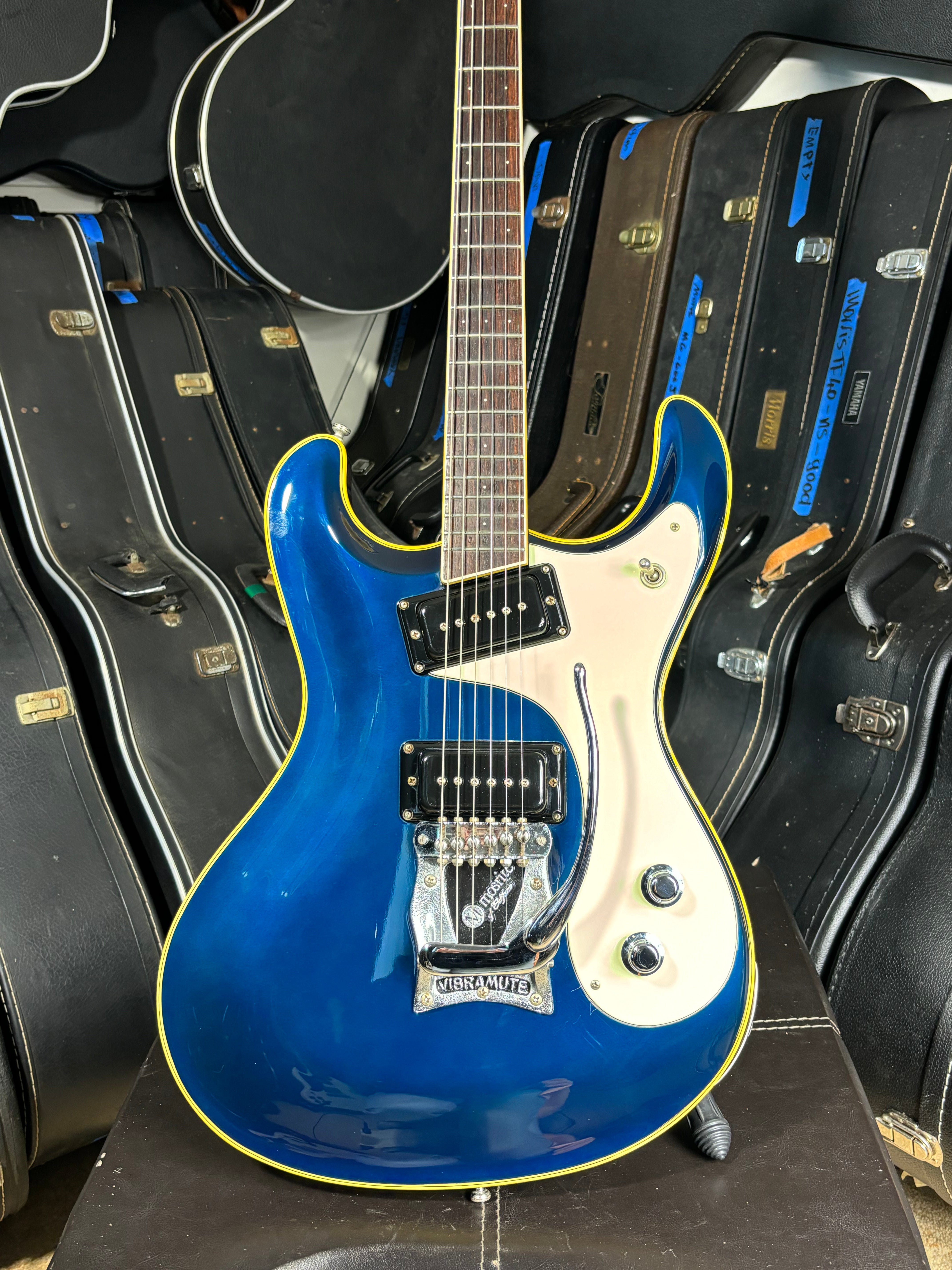 Mosrite Ventures of California – MIJ Super Custom '63 – 2009
