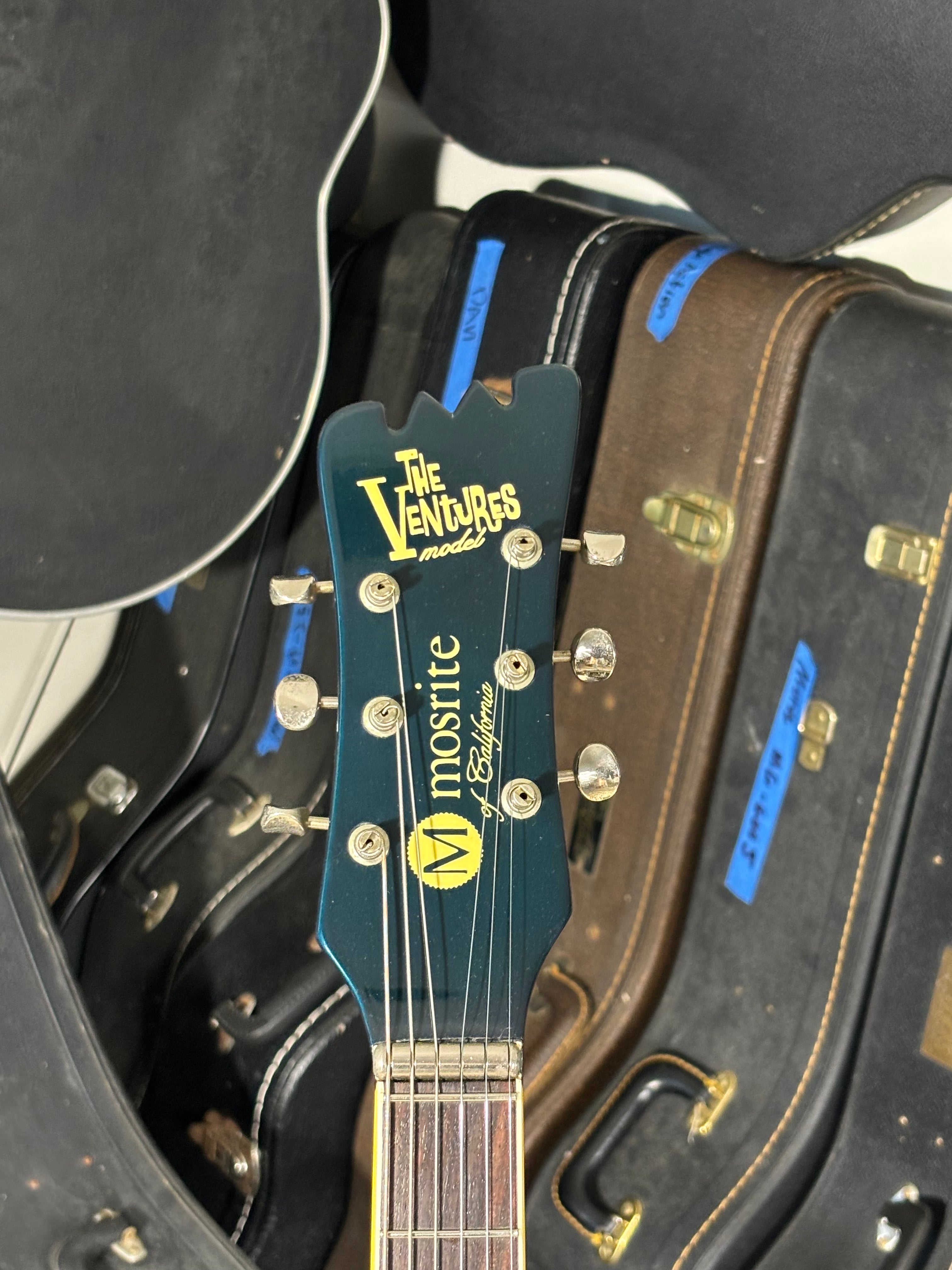 Mosrite Ventures of California – MIJ Super Custom '63 – 2009