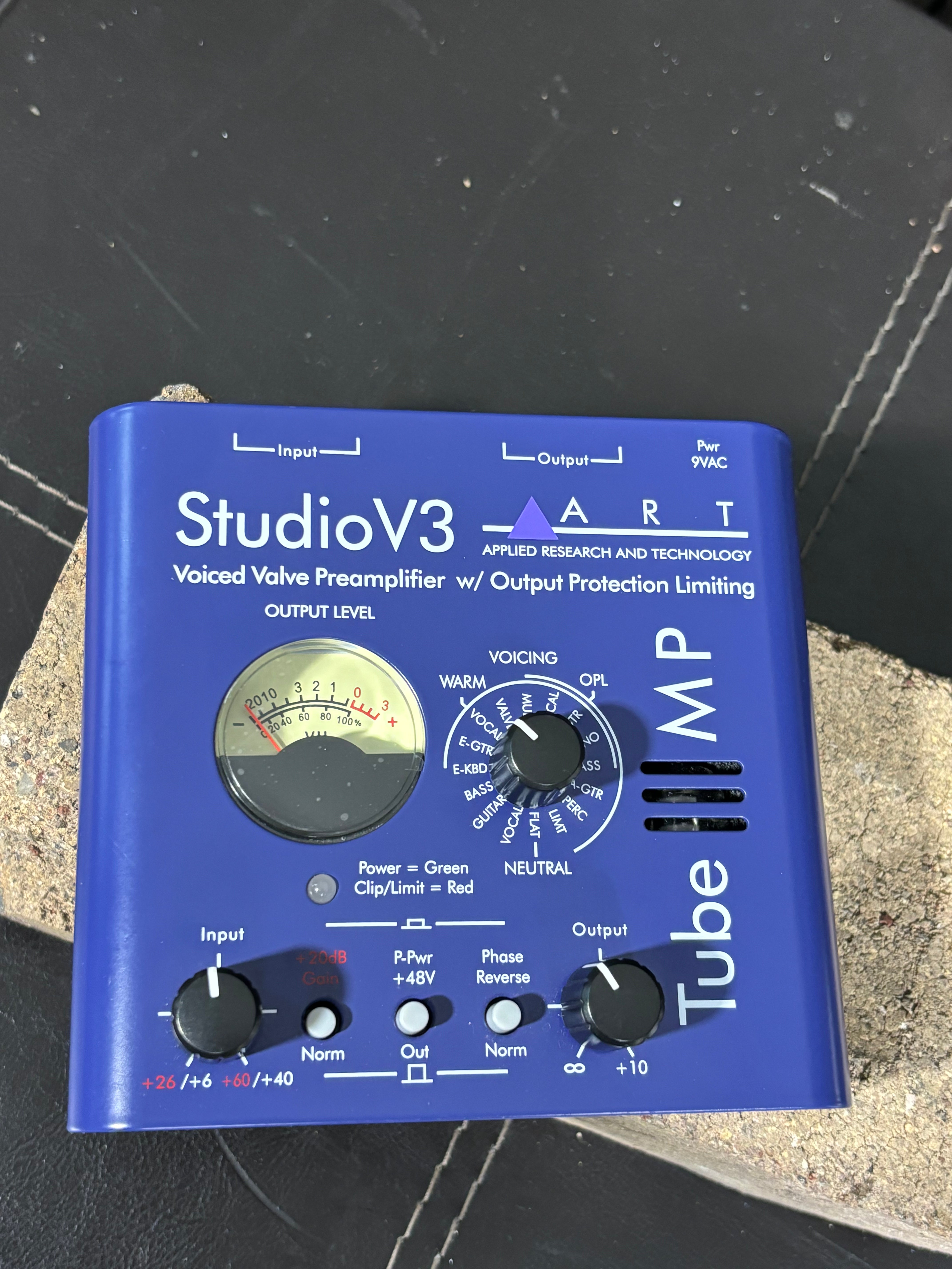 ART TubeMP STV3 – Studio V3 Tube Mic/Instrument Preamp