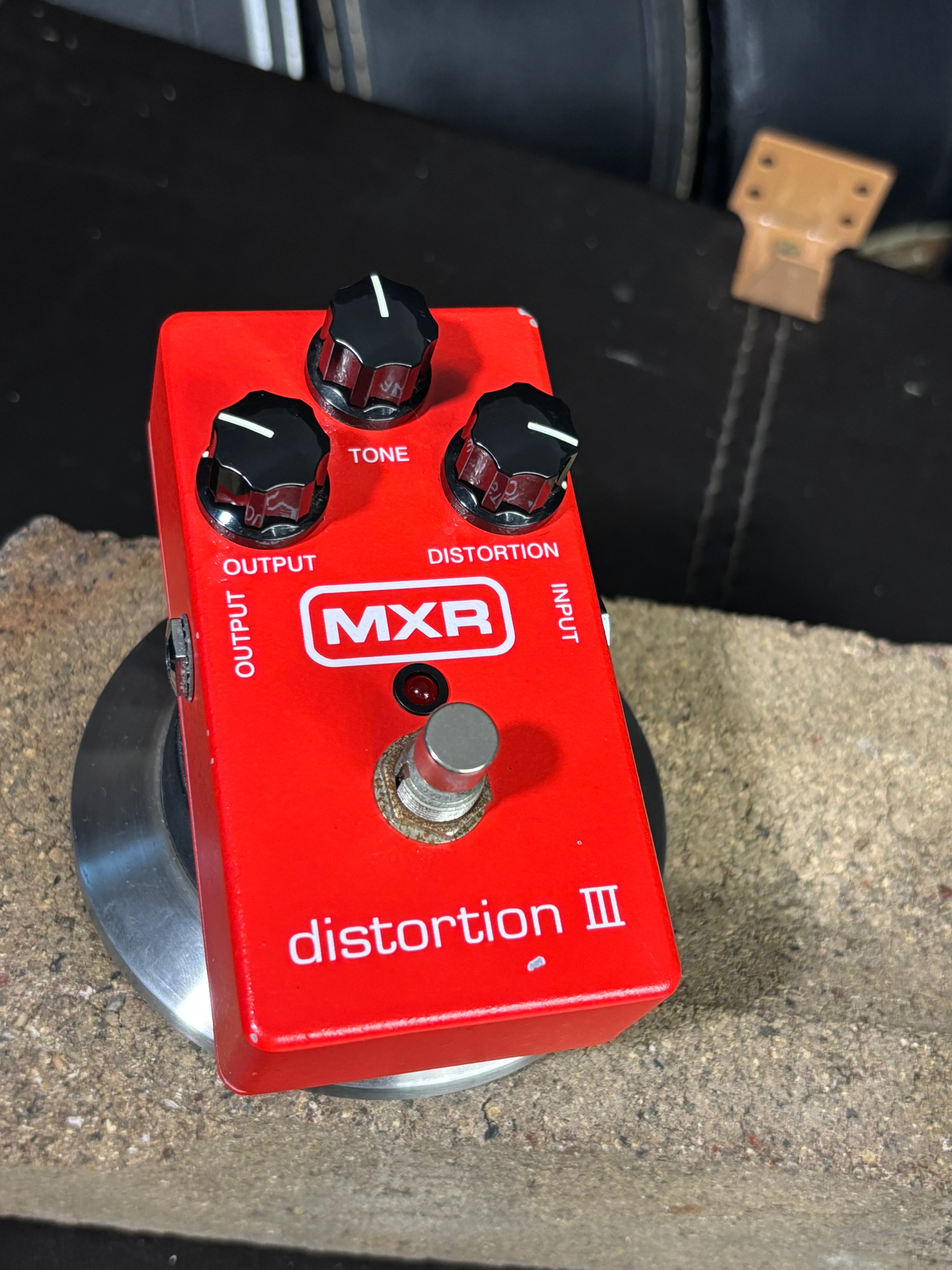 MXR M115 Distortion III GiGi