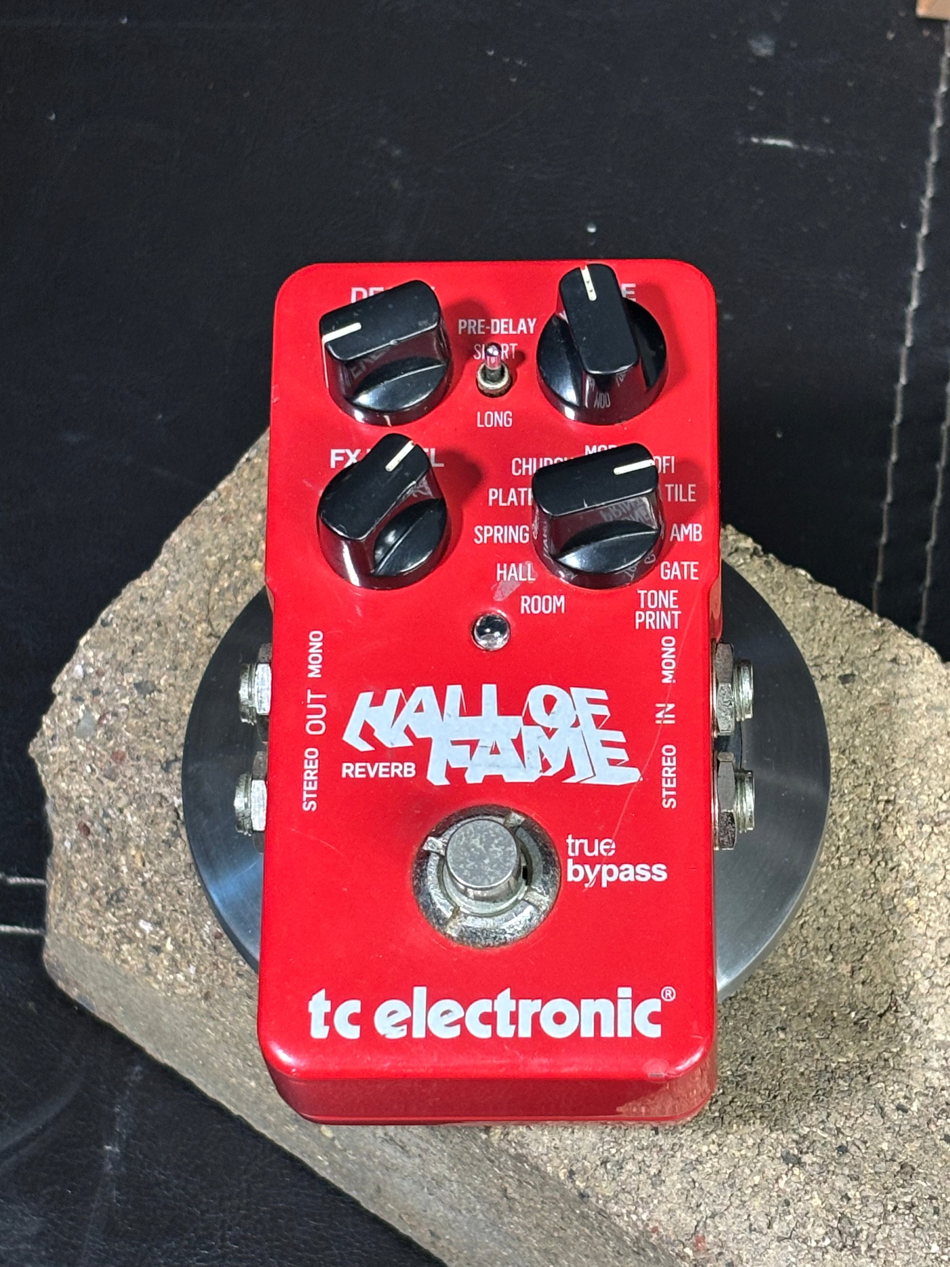 TC Electronic Hall of Fame Reverb GiGi