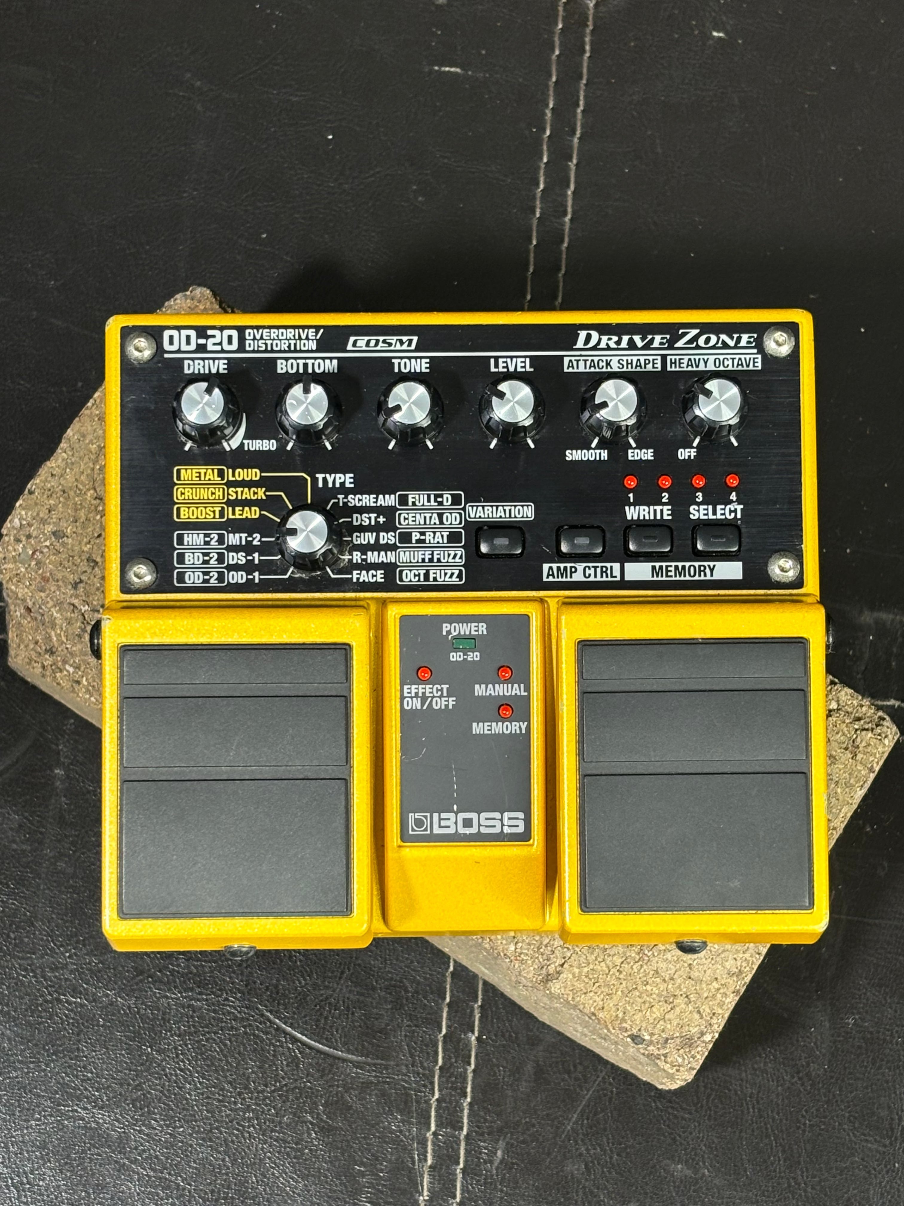 Boss OD-20 Drive Zone GiGi