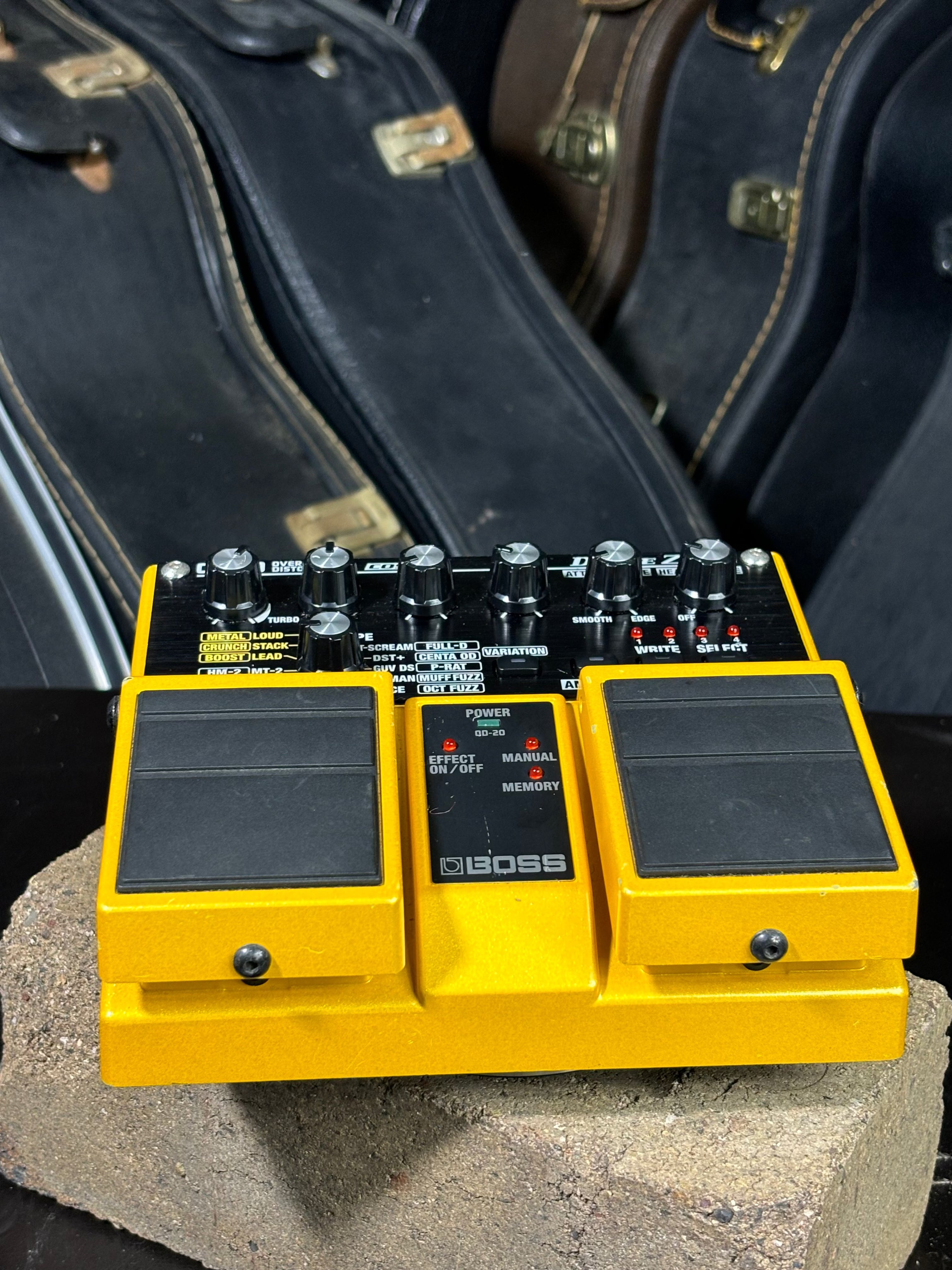 Boss OD-20 Drive Zone GiGi