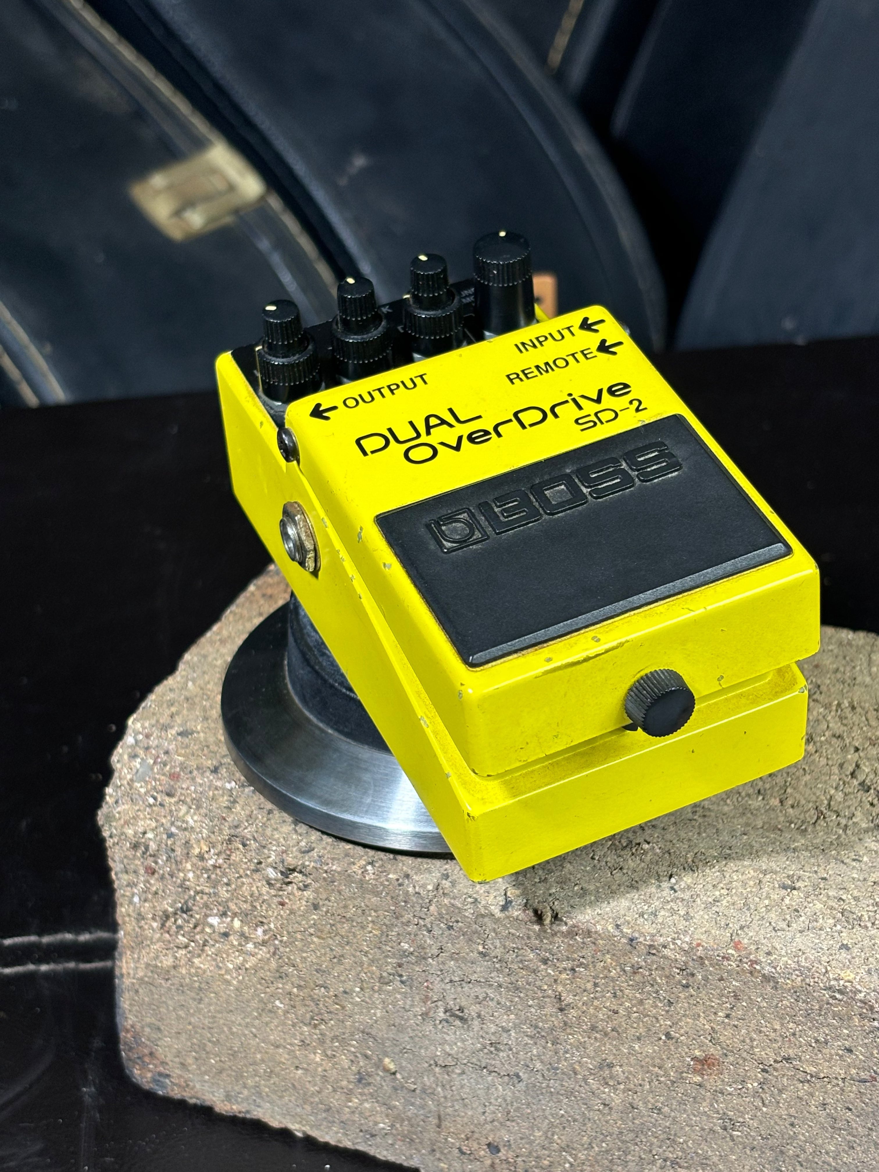 Boss SD-2 Dual Overdrive GiGi