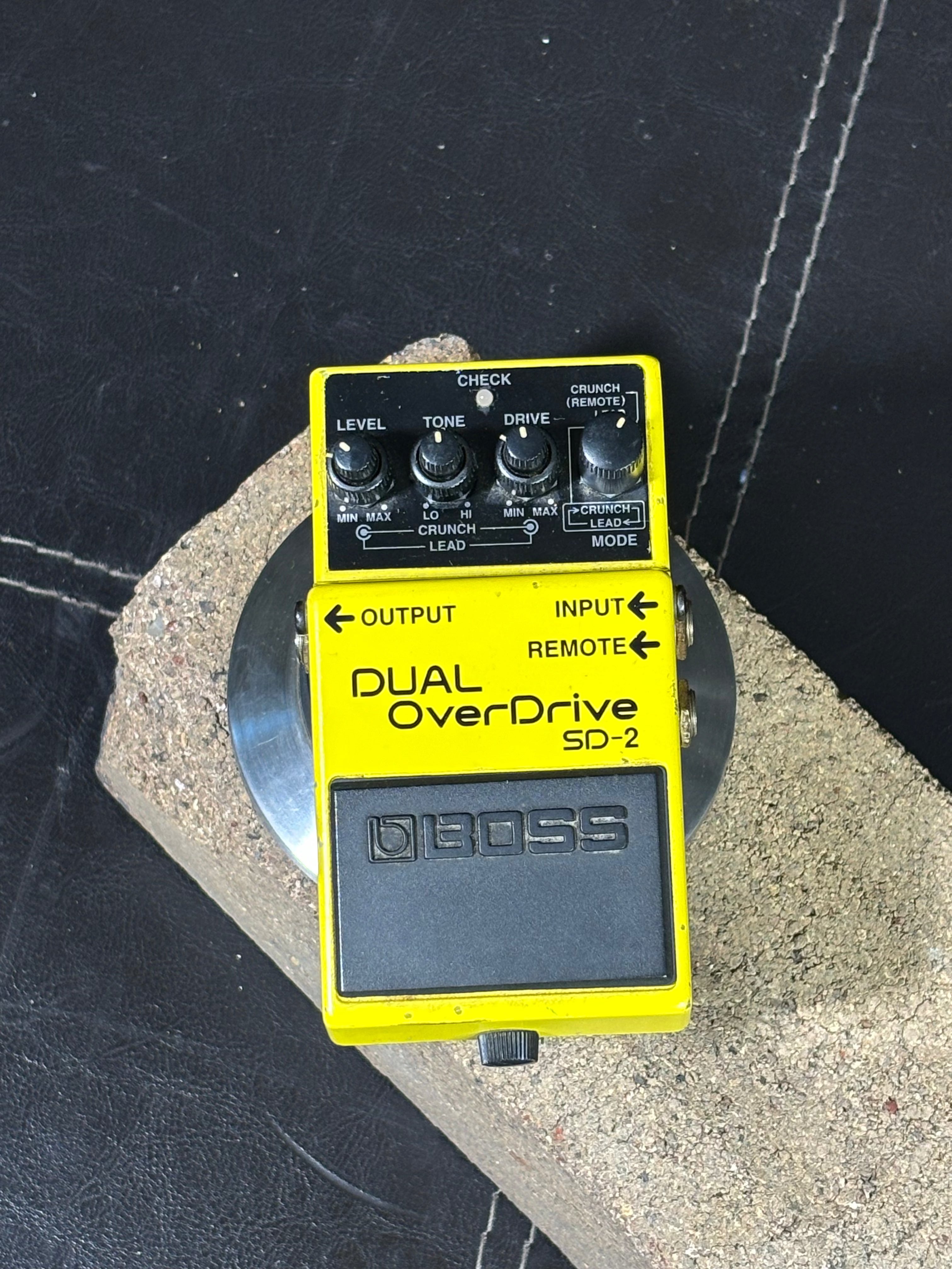 Boss SD-2 Dual Overdrive GiGi