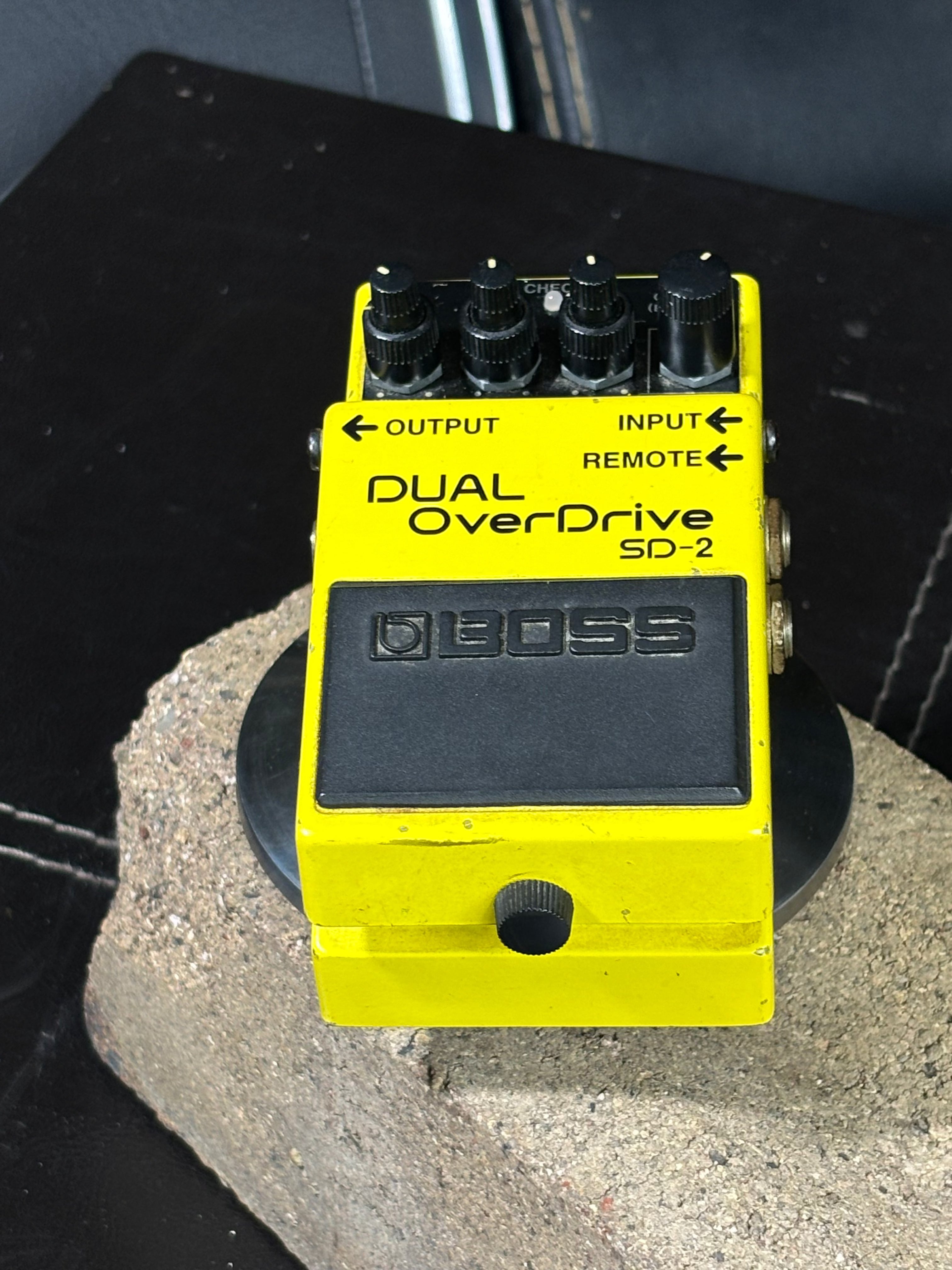Boss SD-2 Dual Overdrive GiGi