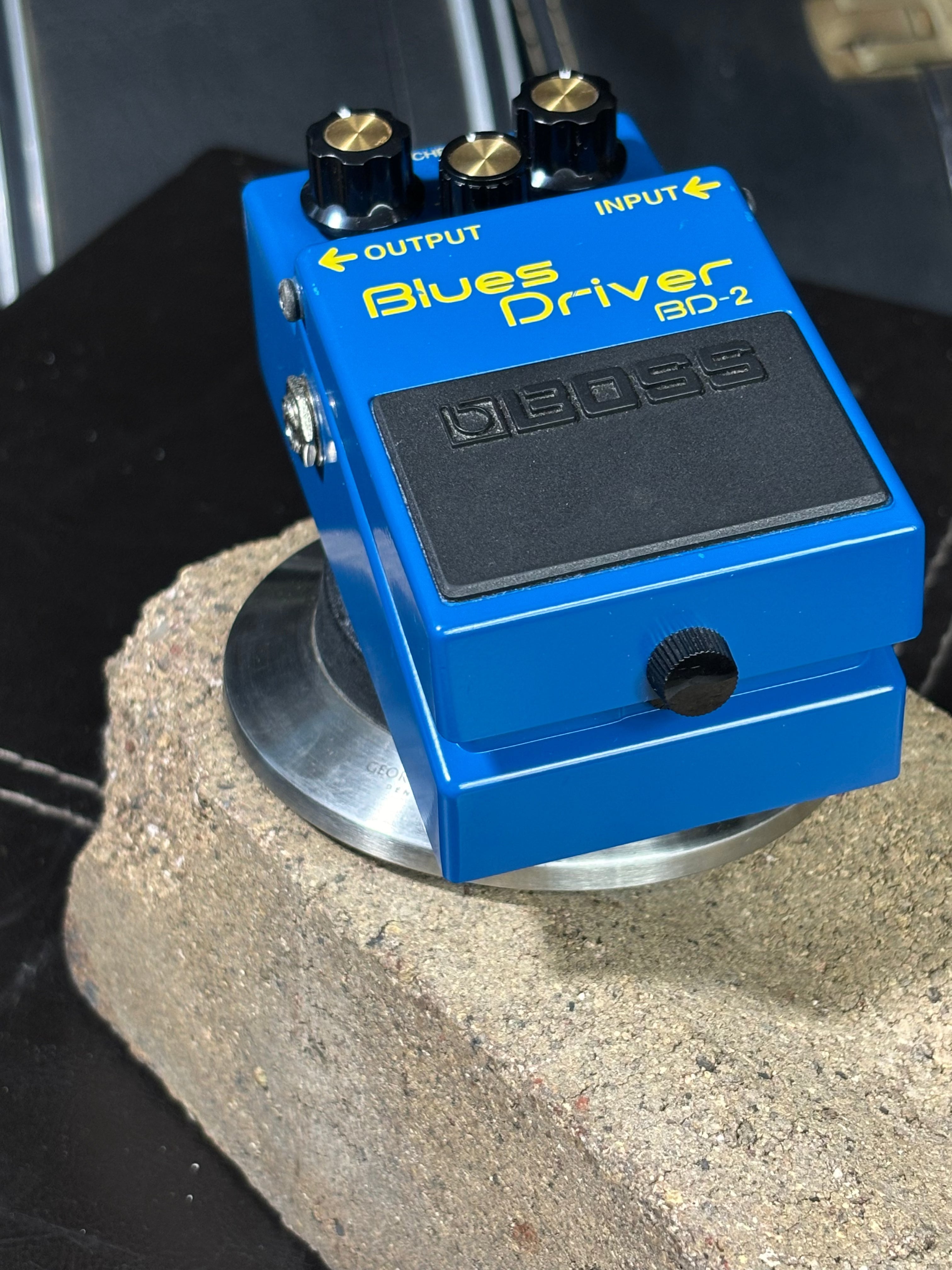 Boss BD-2 Blues Driver GiGi