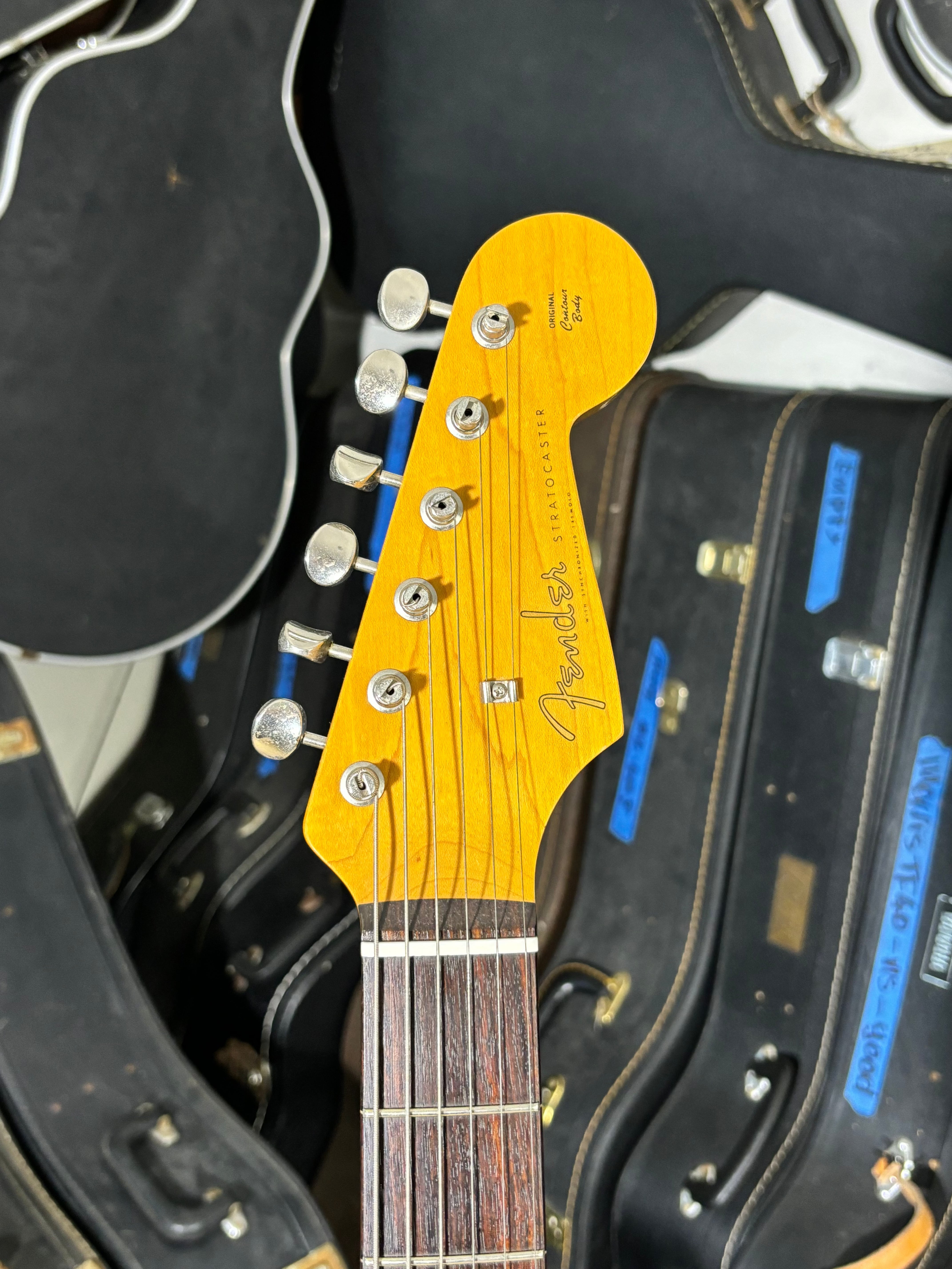 Fender Stratocaster ST62-53 – MIJ – 1994/96 GiGi