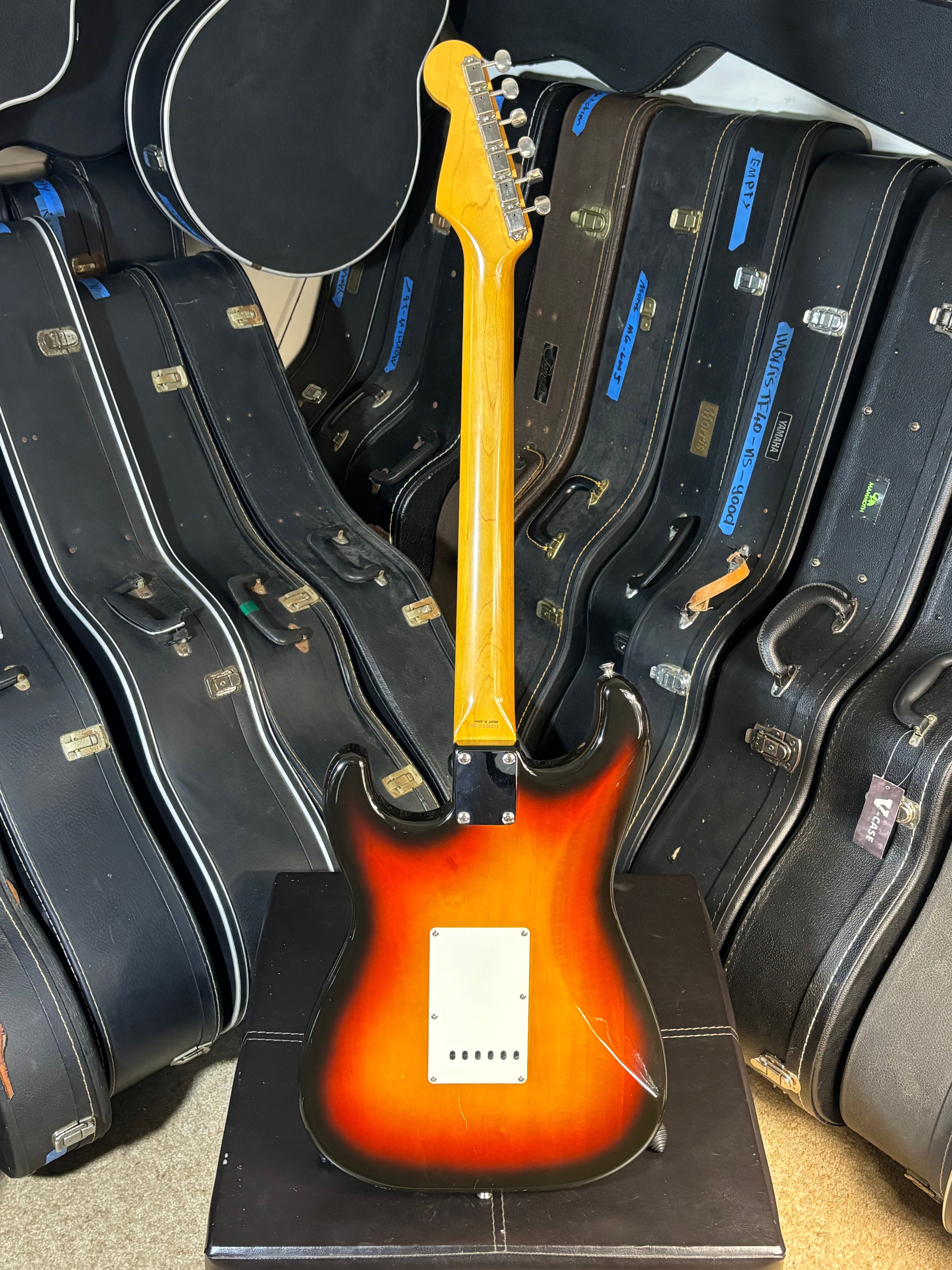 Fender Stratocaster ST62-53 – MIJ – 1994/96 GiGi