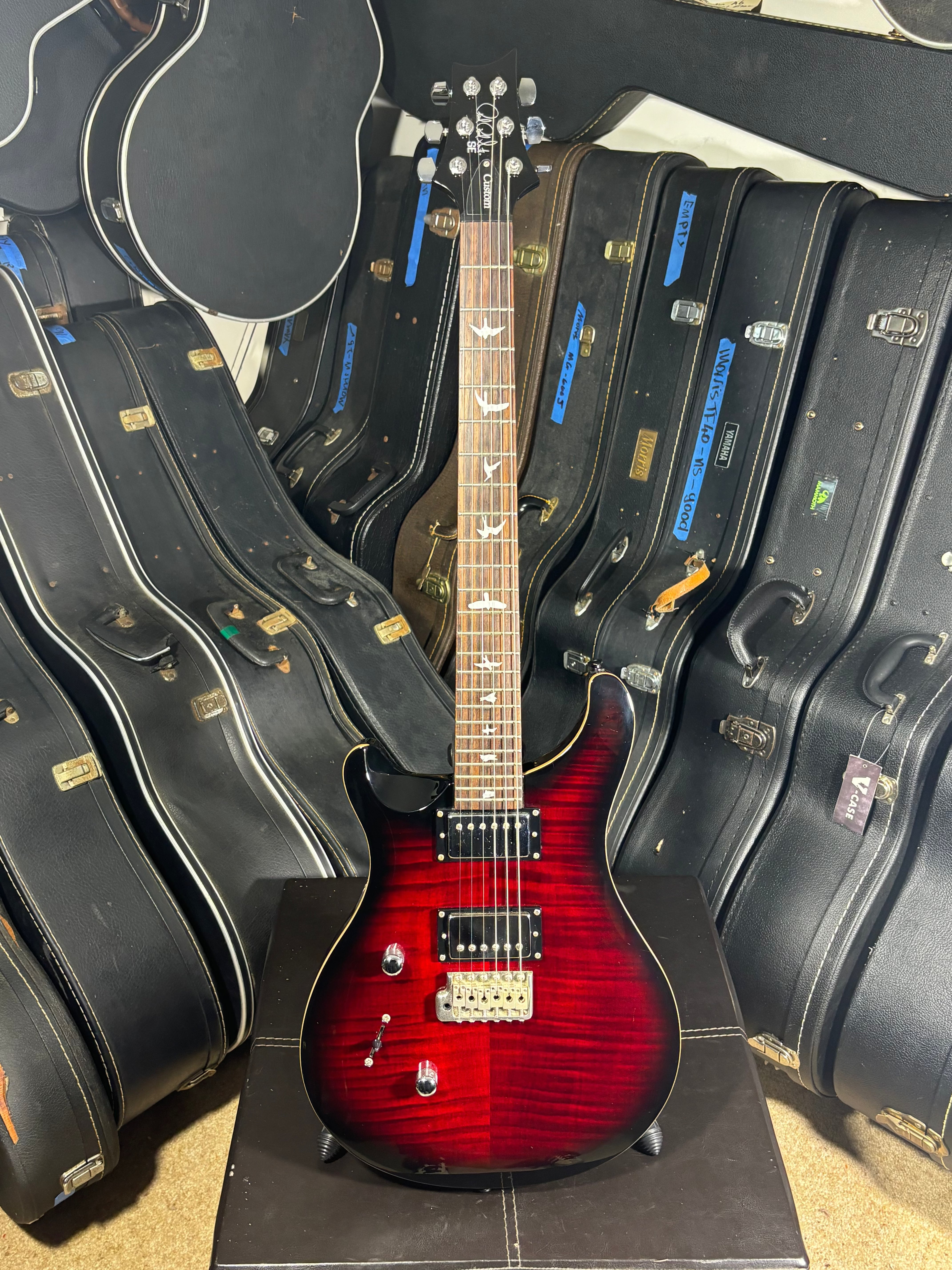 PRS SE Custom 24 – Left-Handed, Made in Korea (MIK) 2017 GiGi