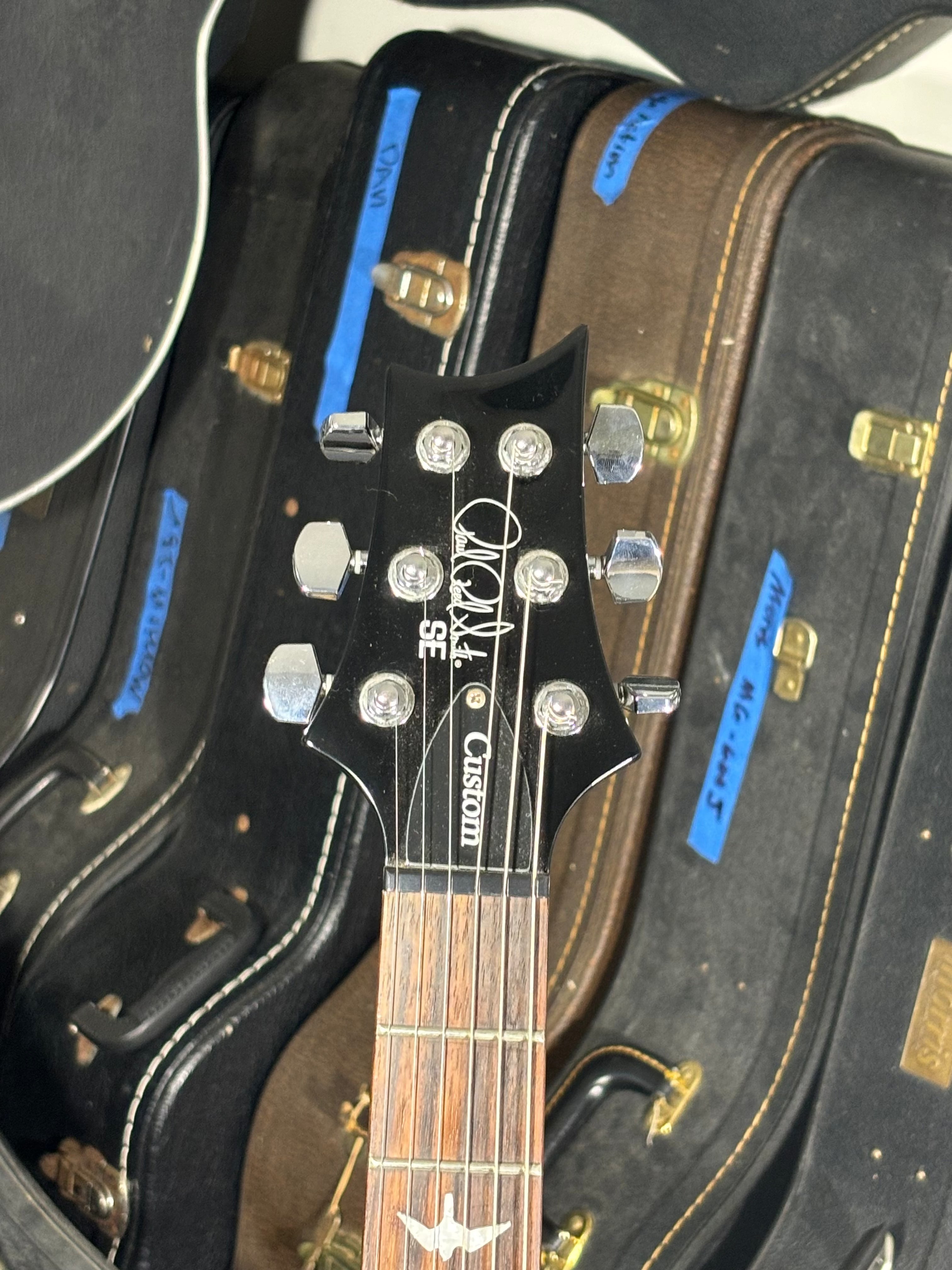 PRS SE Custom 24 – Left-Handed, Made in Korea (MIK) 2017 GiGi