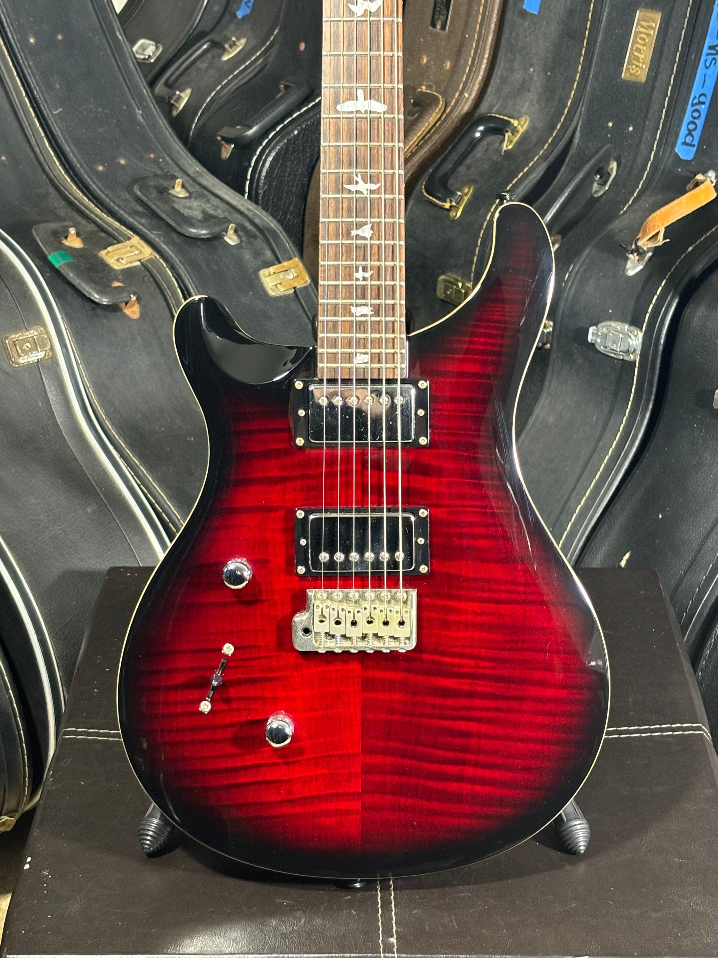 PRS SE Custom 24 – Left-Handed, Made in Korea (MIK) 2017 GiGi