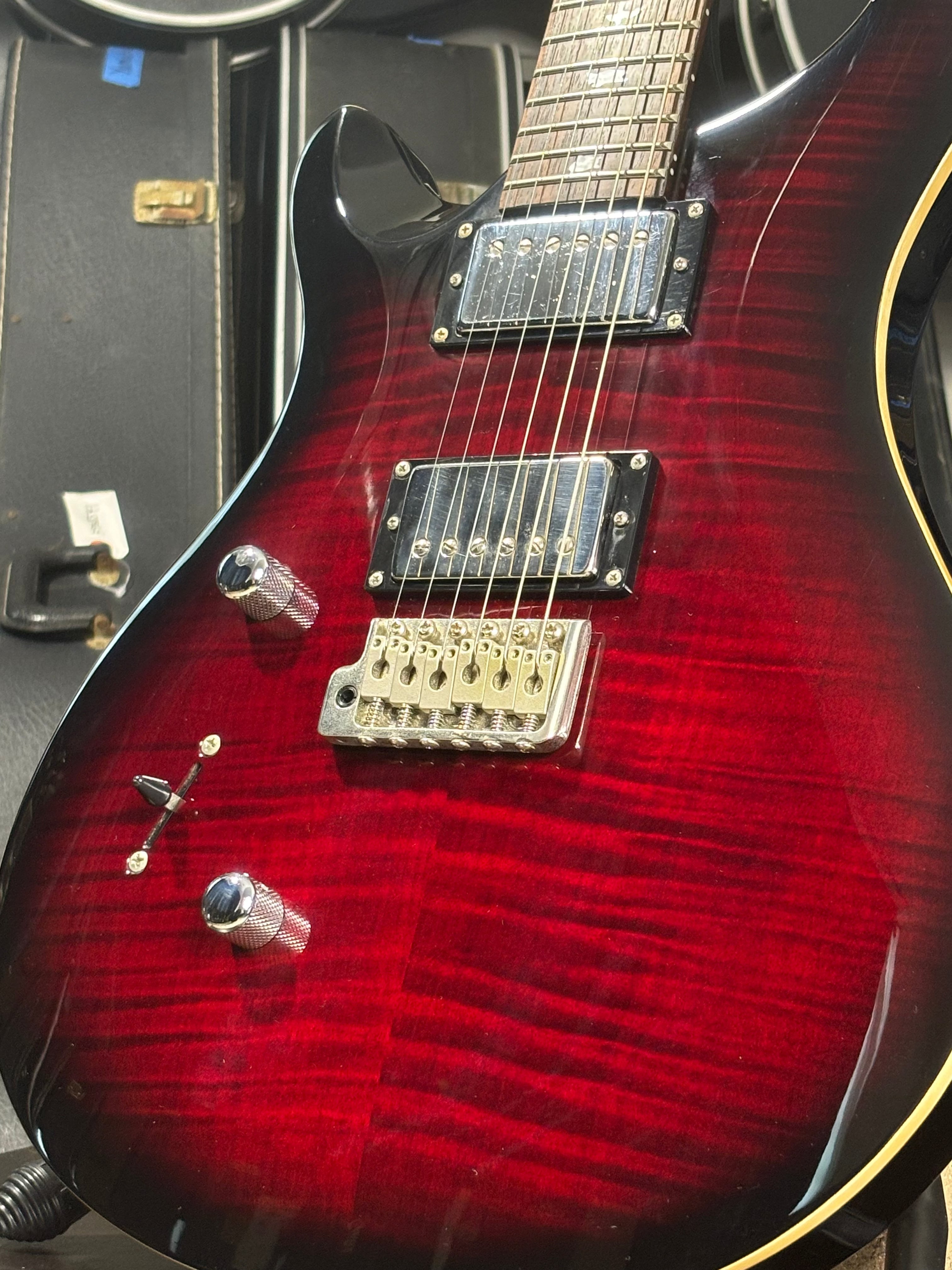 PRS SE Custom 24 – Left-Handed, Made in Korea (MIK) 2017 GiGi
