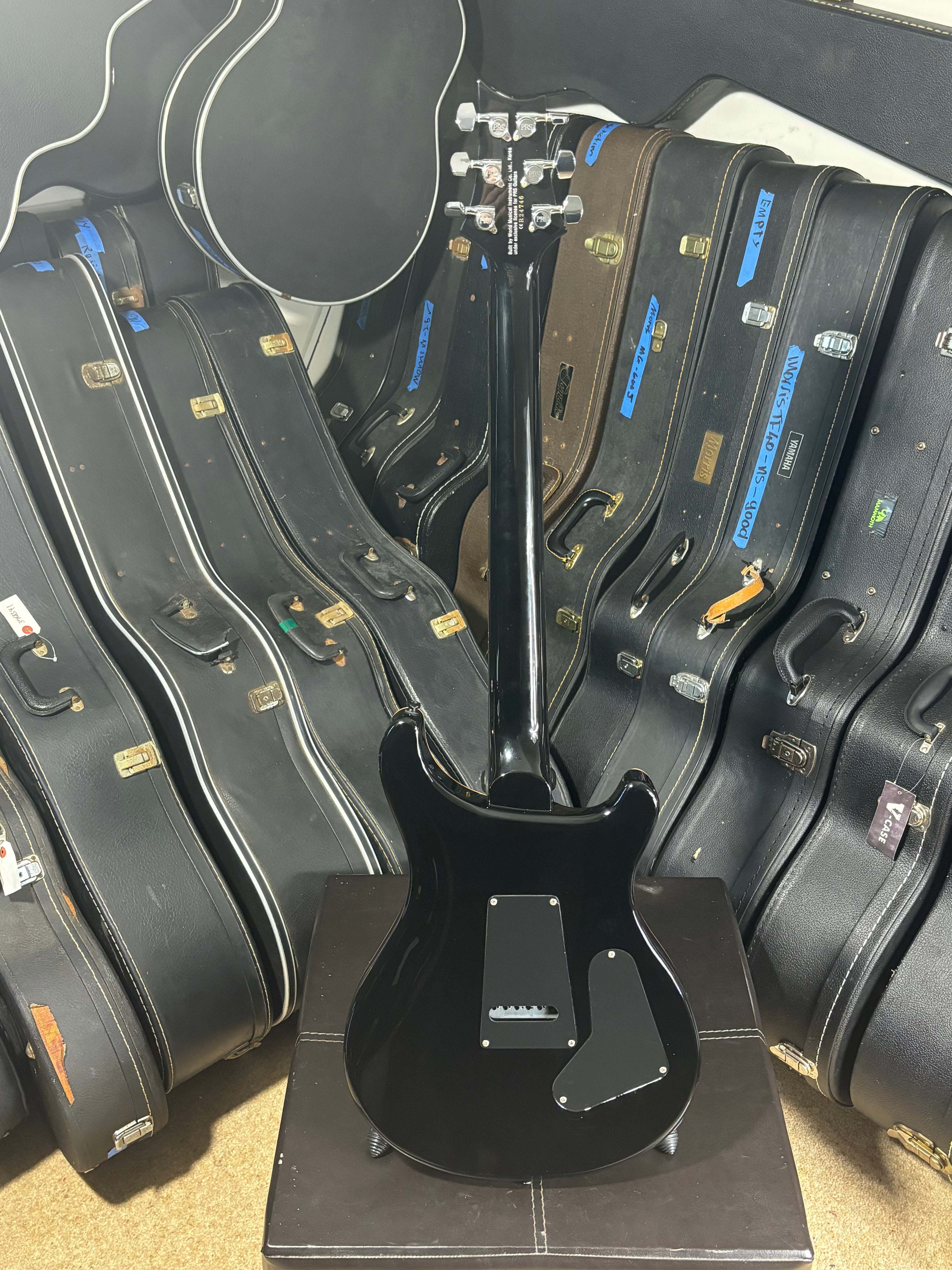 PRS SE Custom 24 – Left-Handed, Made in Korea (MIK) 2017 GiGi