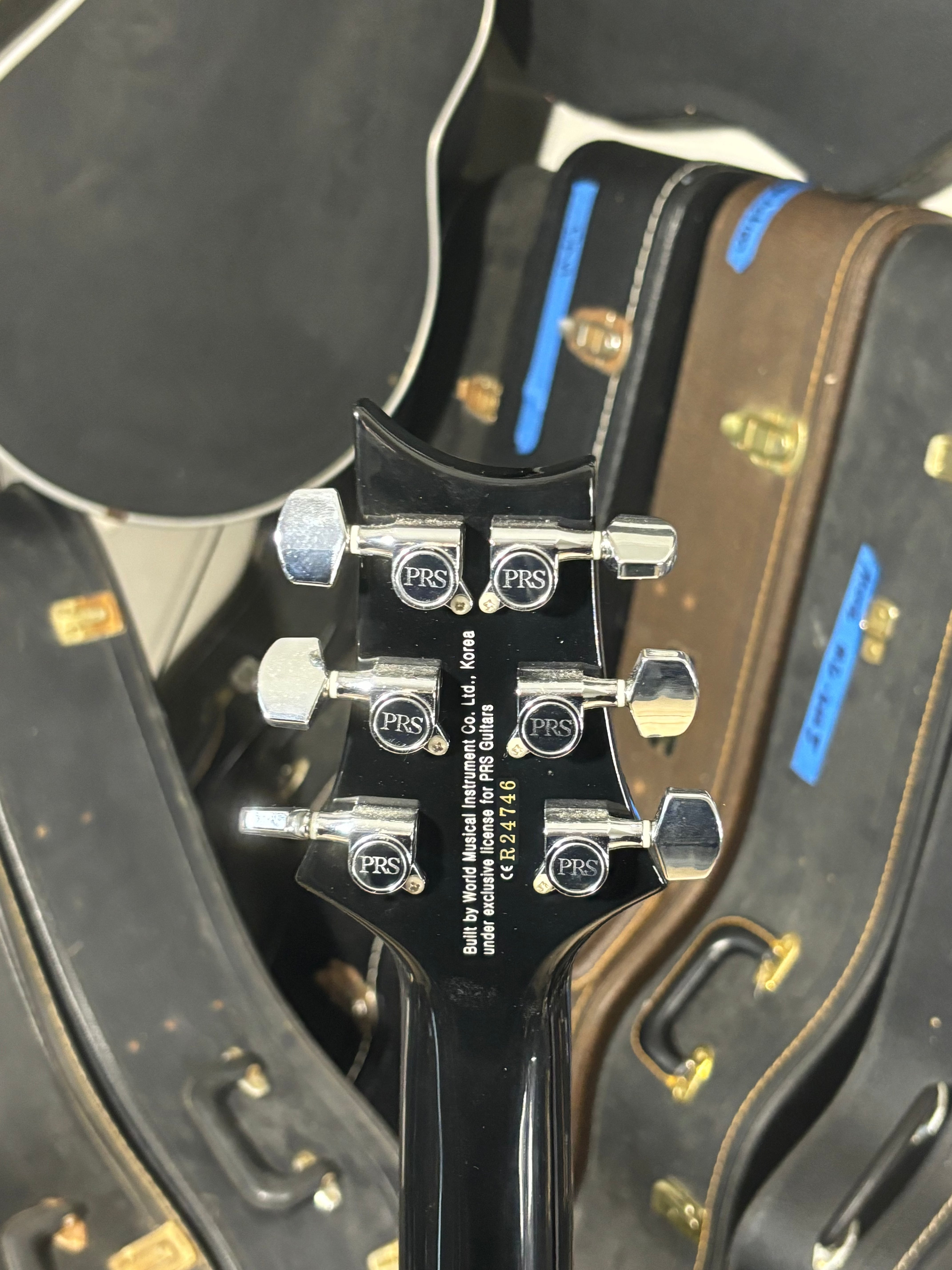 PRS SE Custom 24 – Left-Handed, Made in Korea (MIK) 2017 GiGi