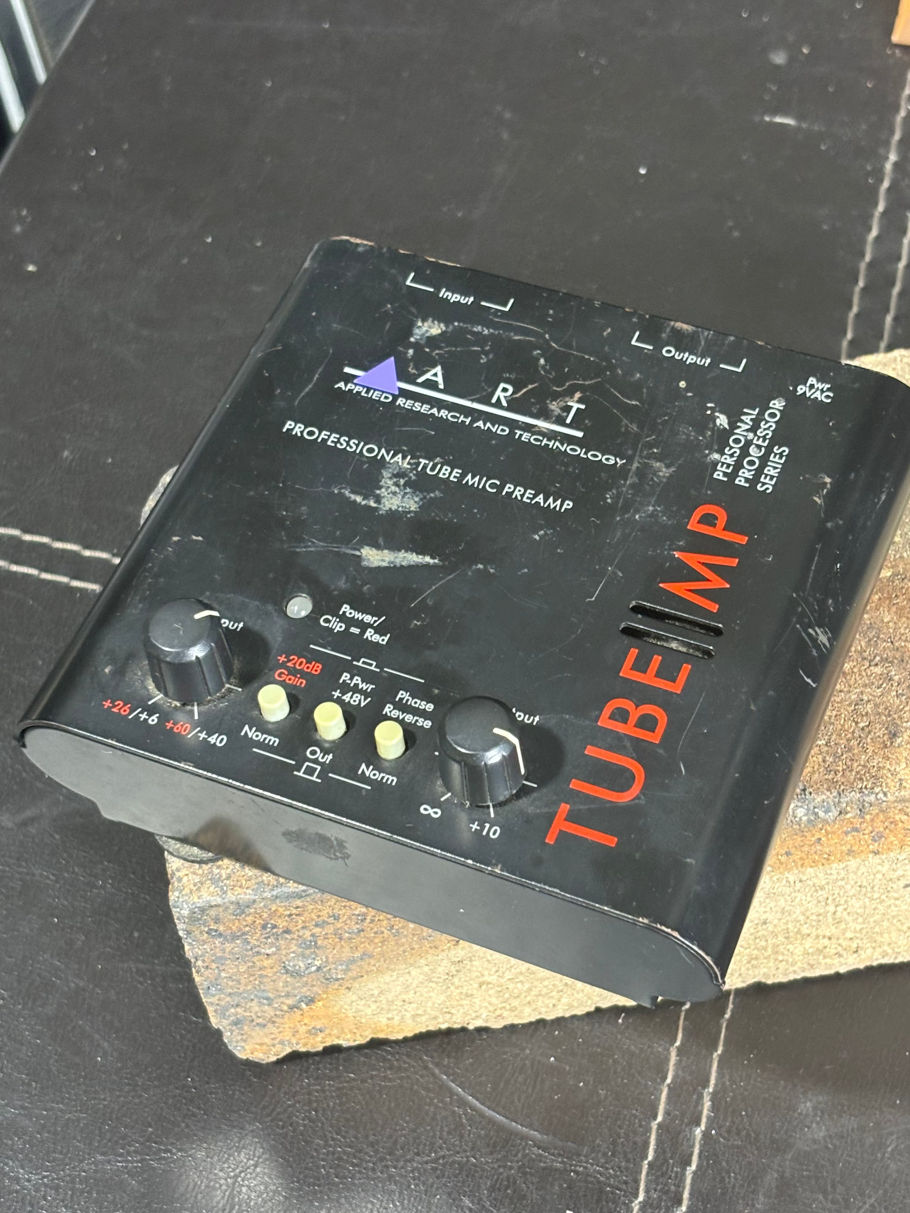 ART Tube MP Professional Tube Mic Preamp GiGi