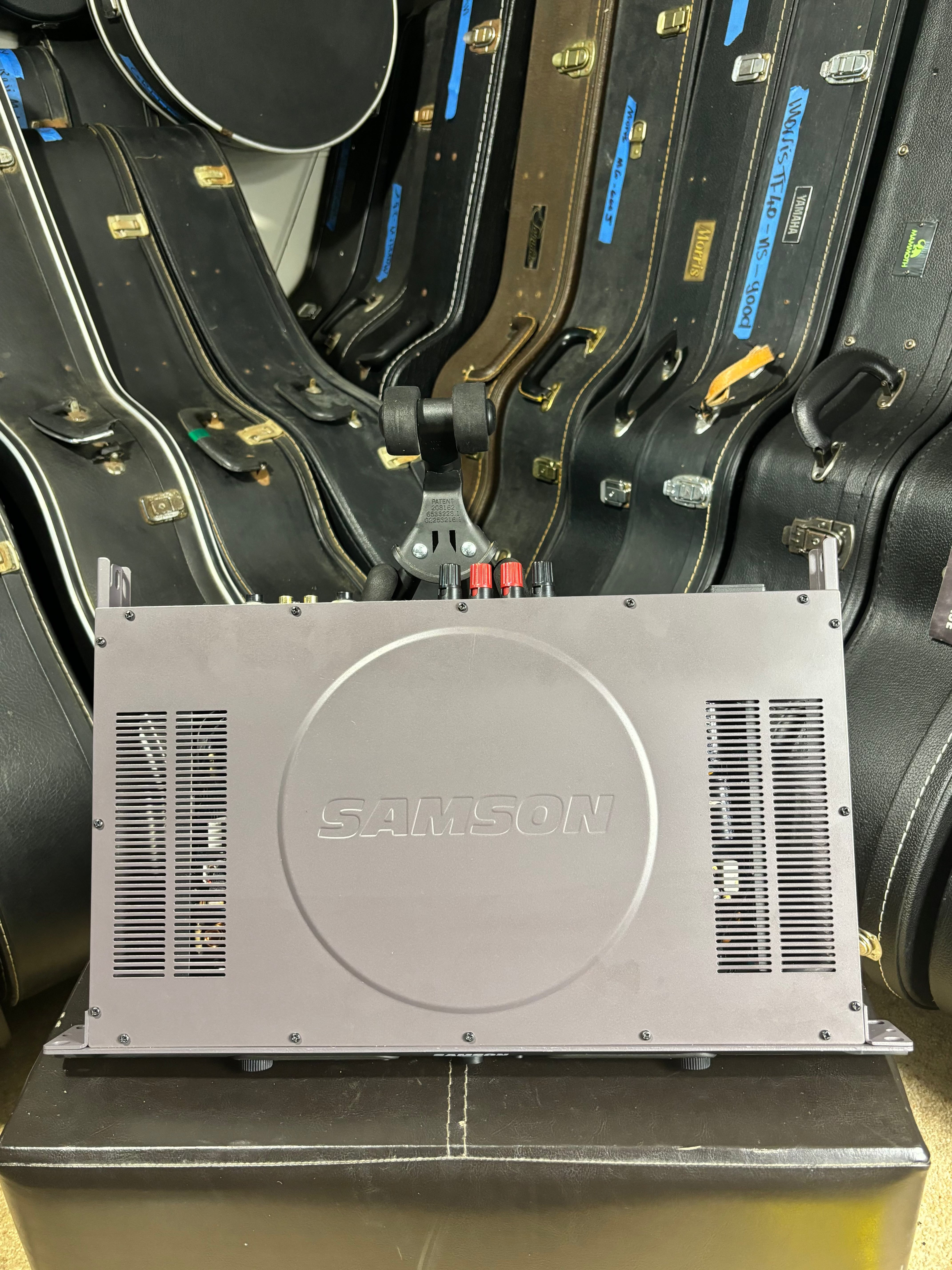Samson Servo120A Powered Speaker GiGi