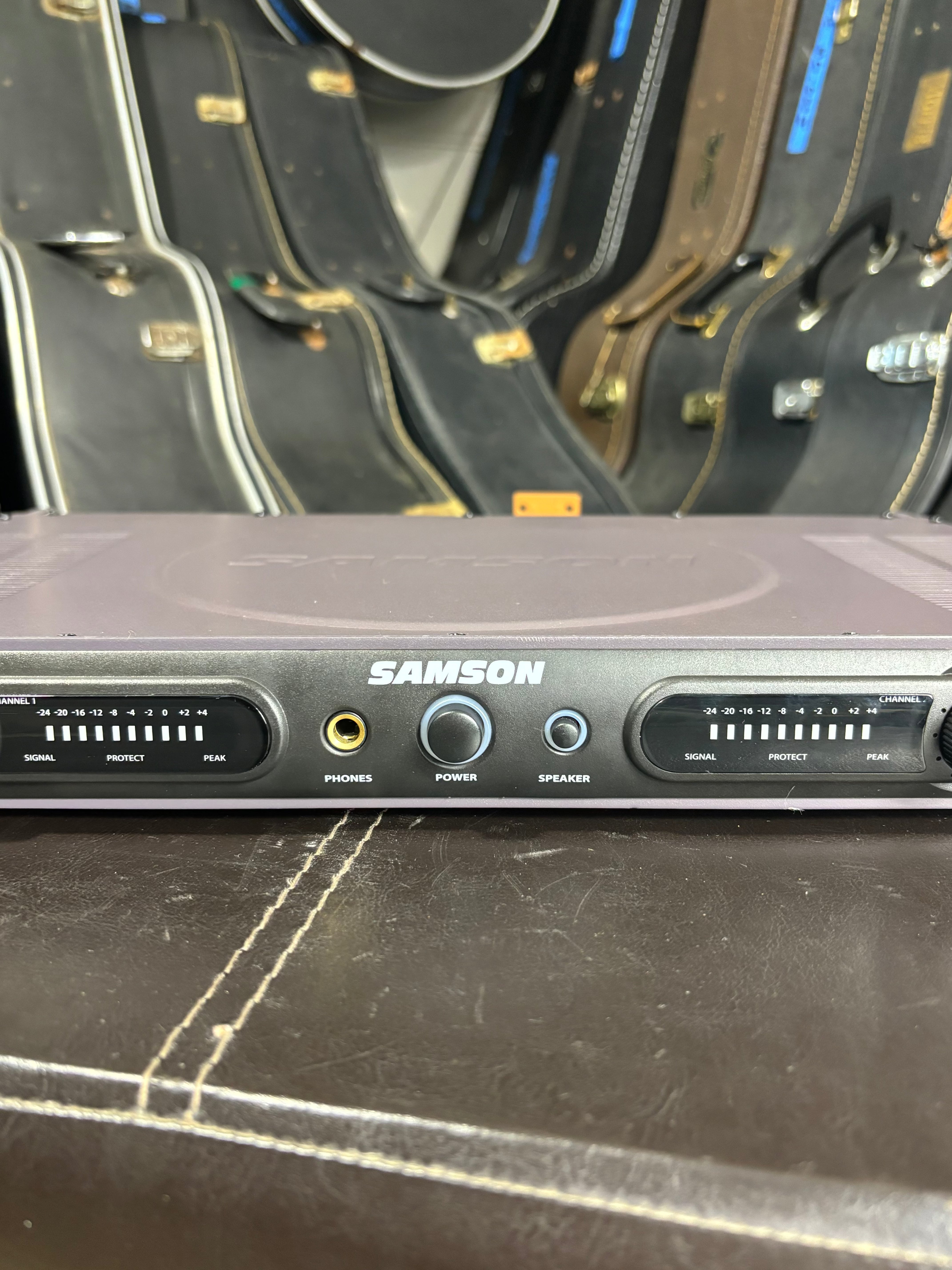 Samson Servo120A Powered Speaker GiGi