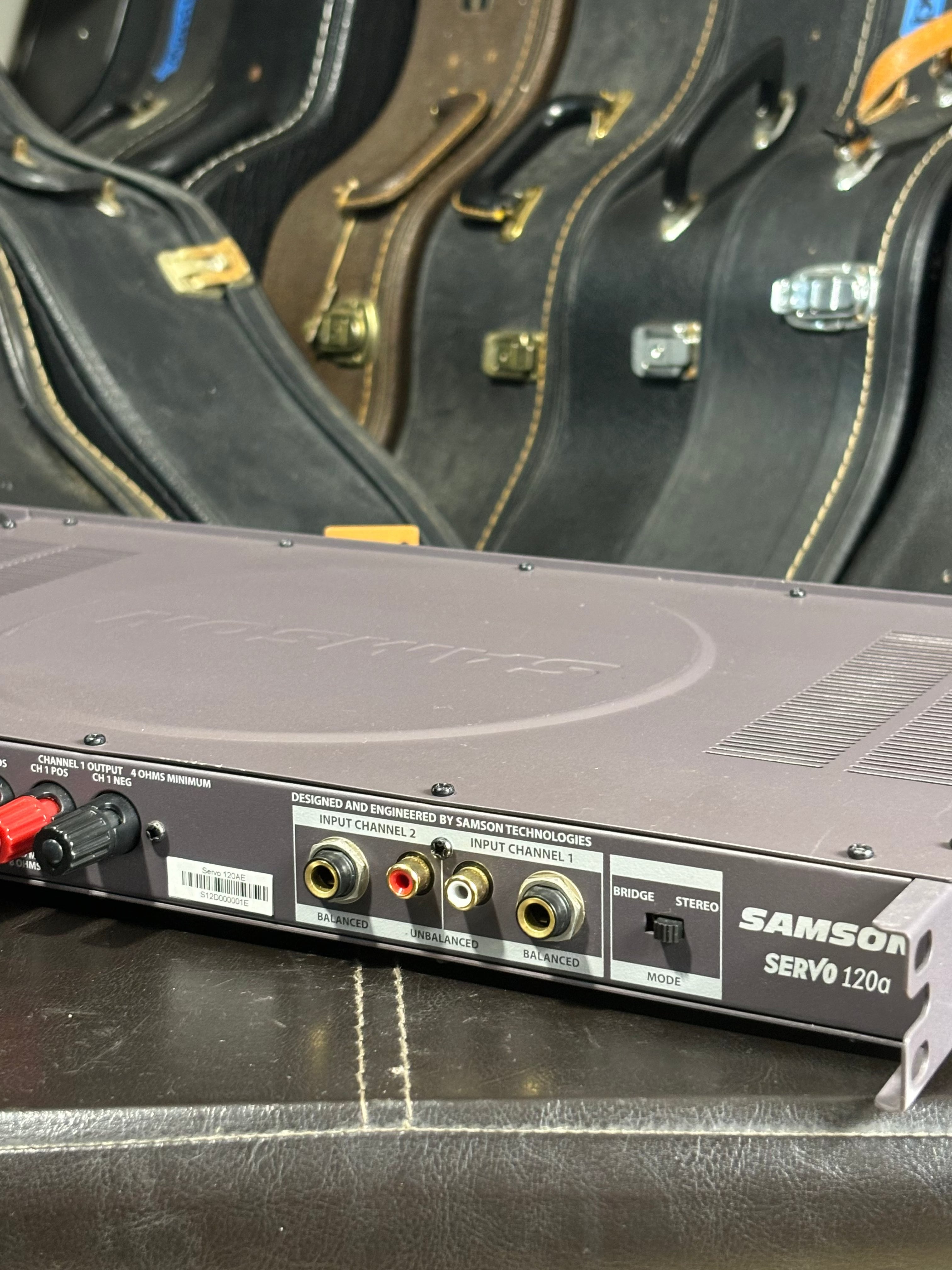 Samson Servo120A Powered Speaker GiGi