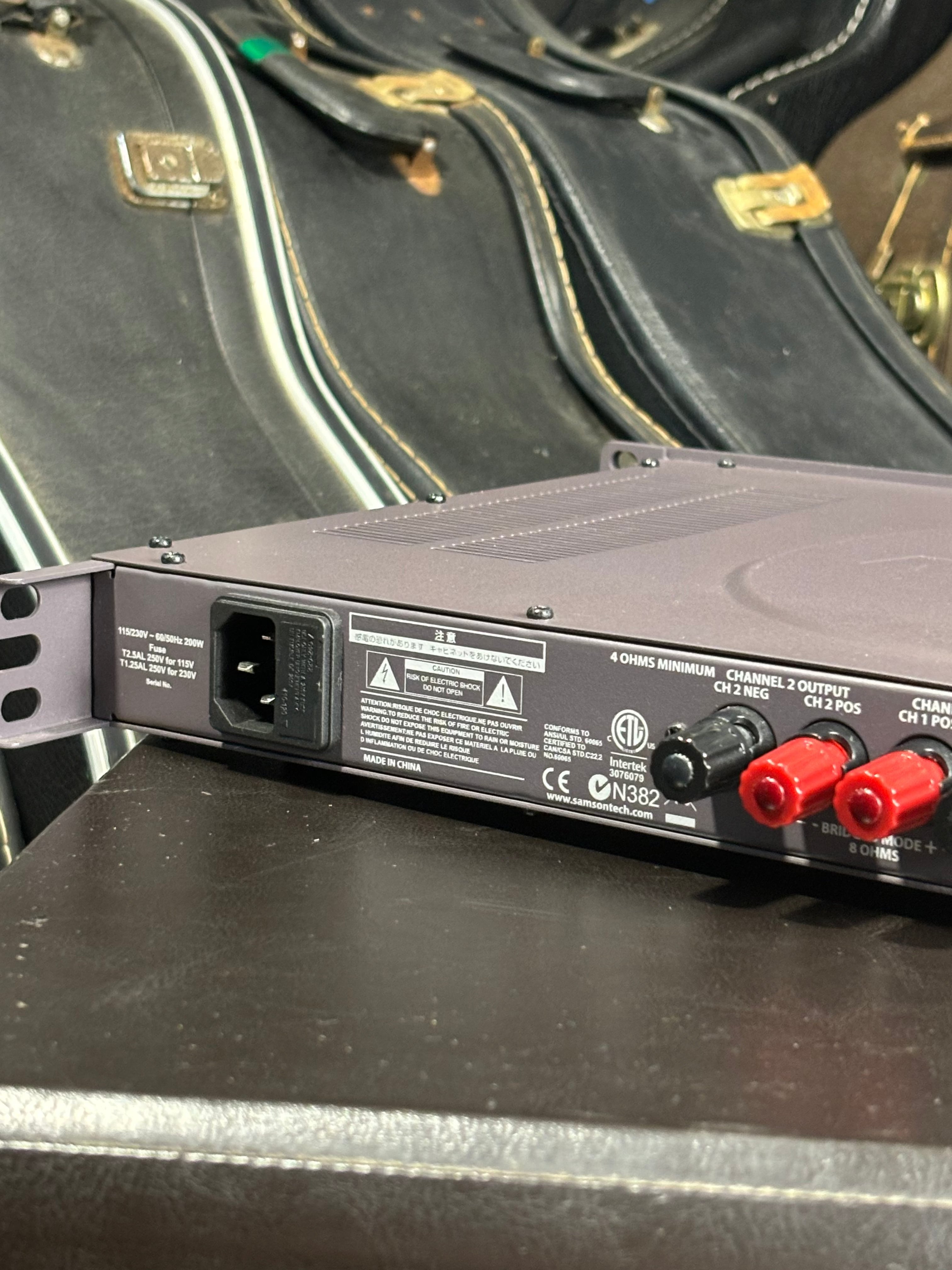 Samson Servo120A Powered Speaker GiGi