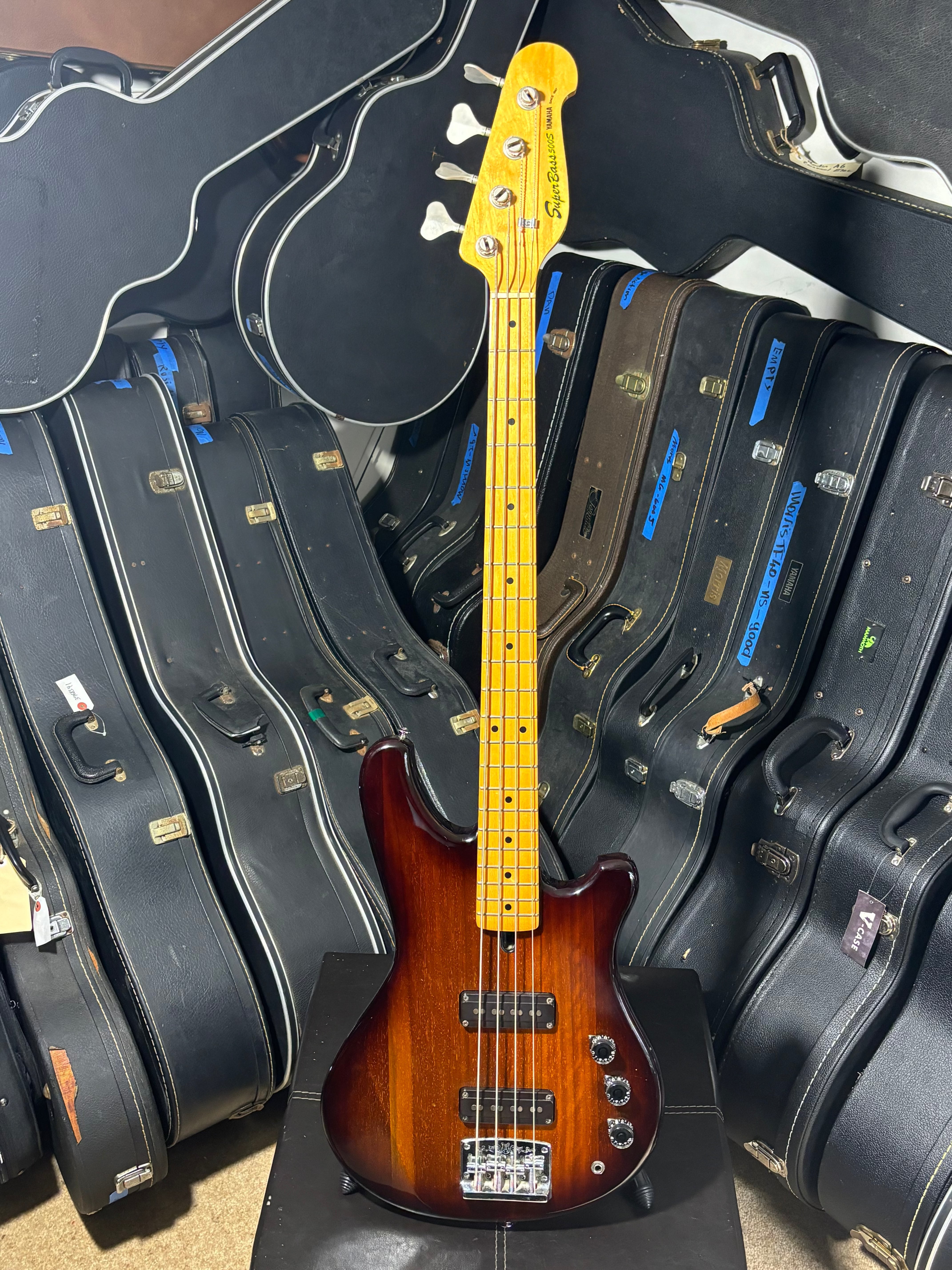 Yamaha Super Bass 500S 1980s GiGi