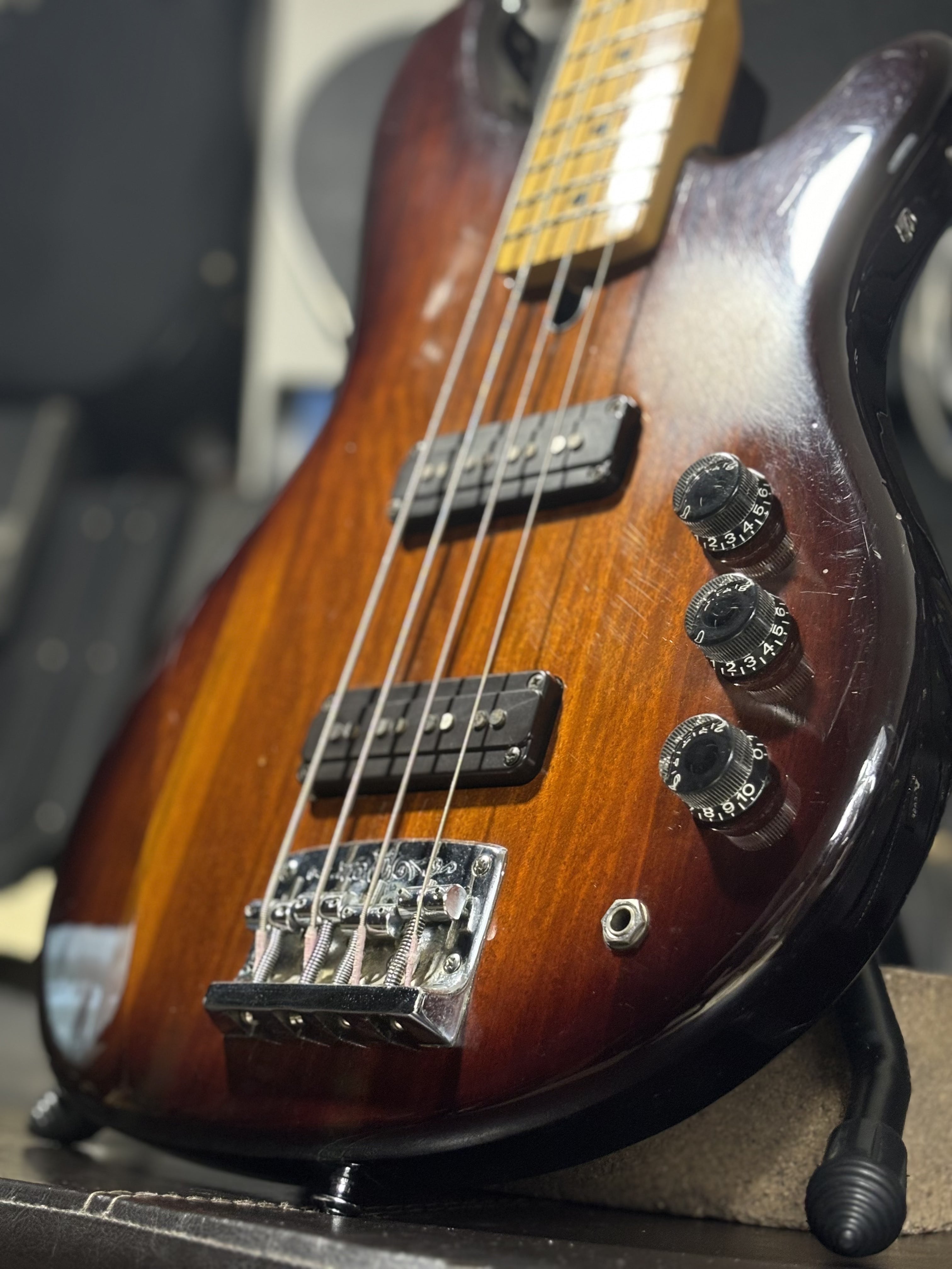 Yamaha Super Bass 500S 1980s GiGi