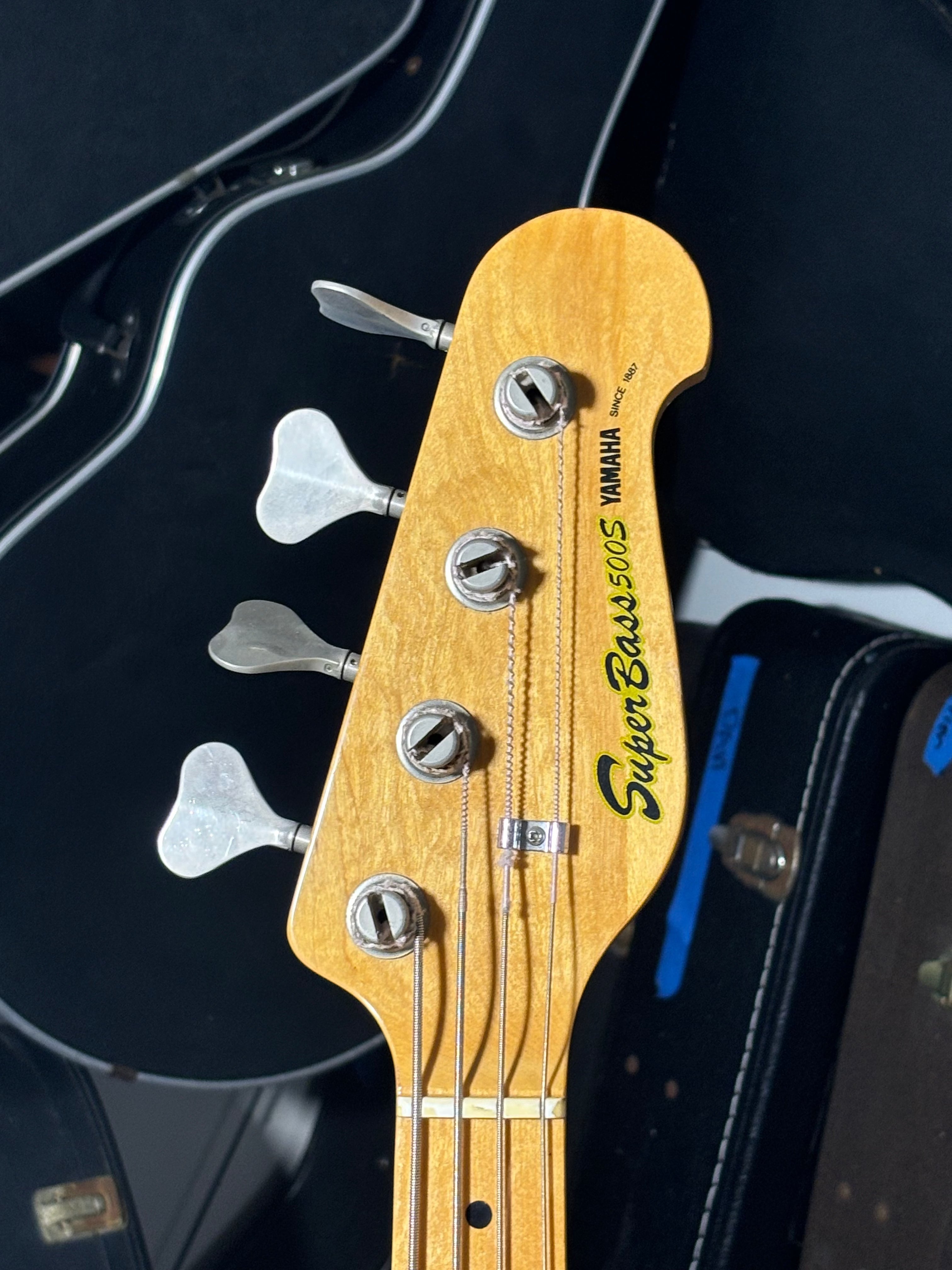 Yamaha Super Bass 500S 1980s GiGi