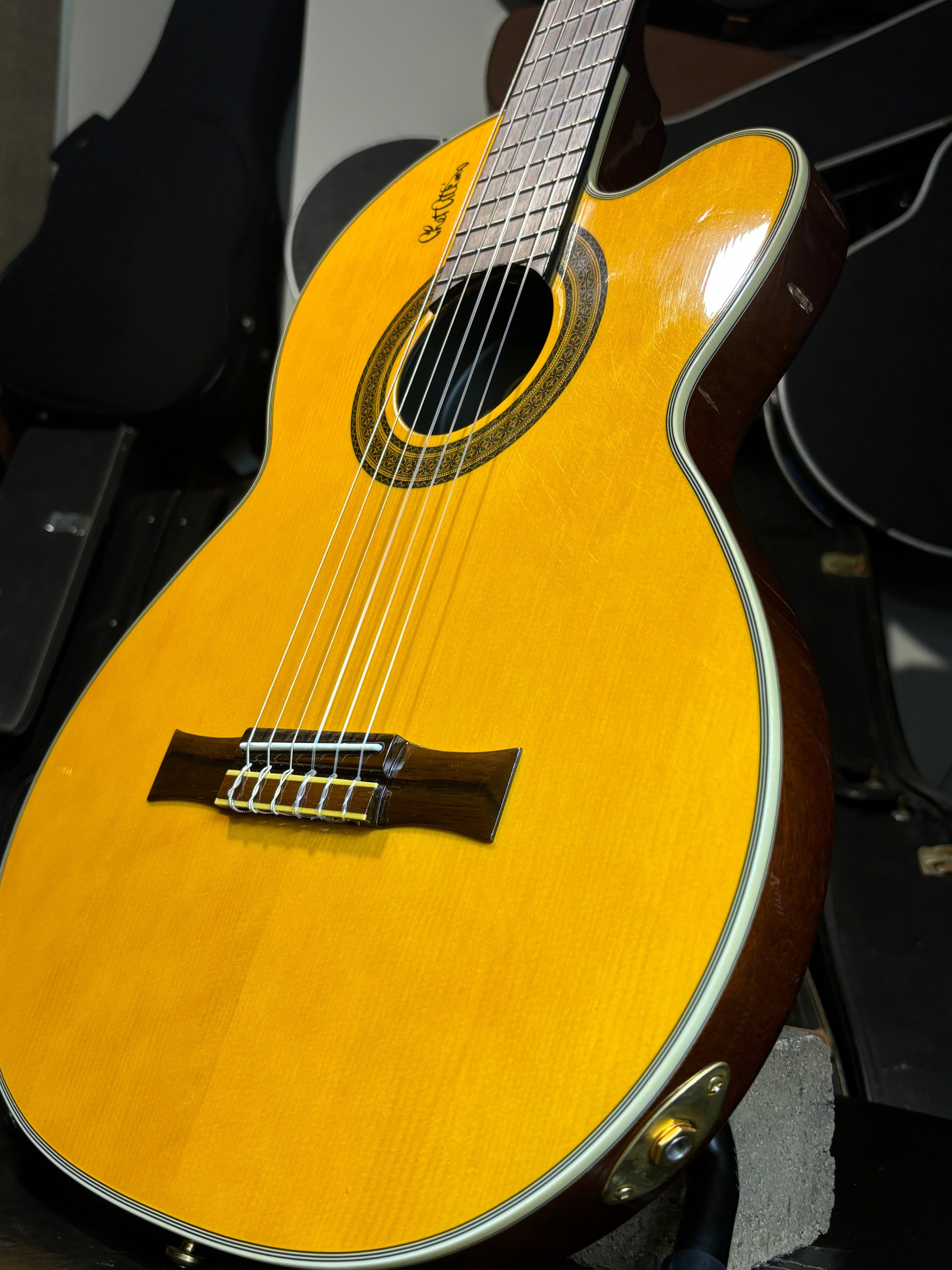 Epiphone Chet Atkins CEC – MIK – 1999 GiGi