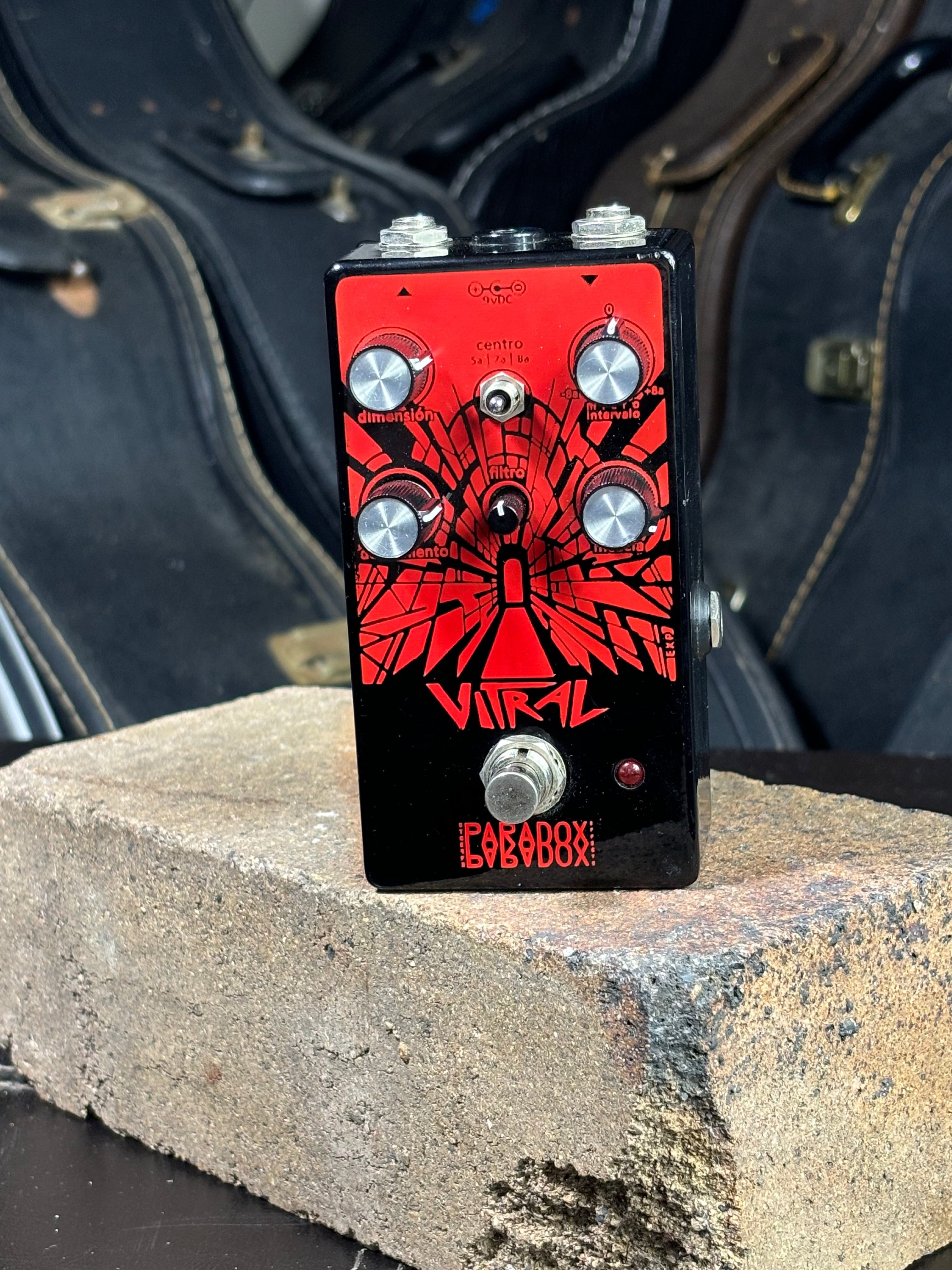 VITRAL – Microtonal Shimmer Reverb GiGi