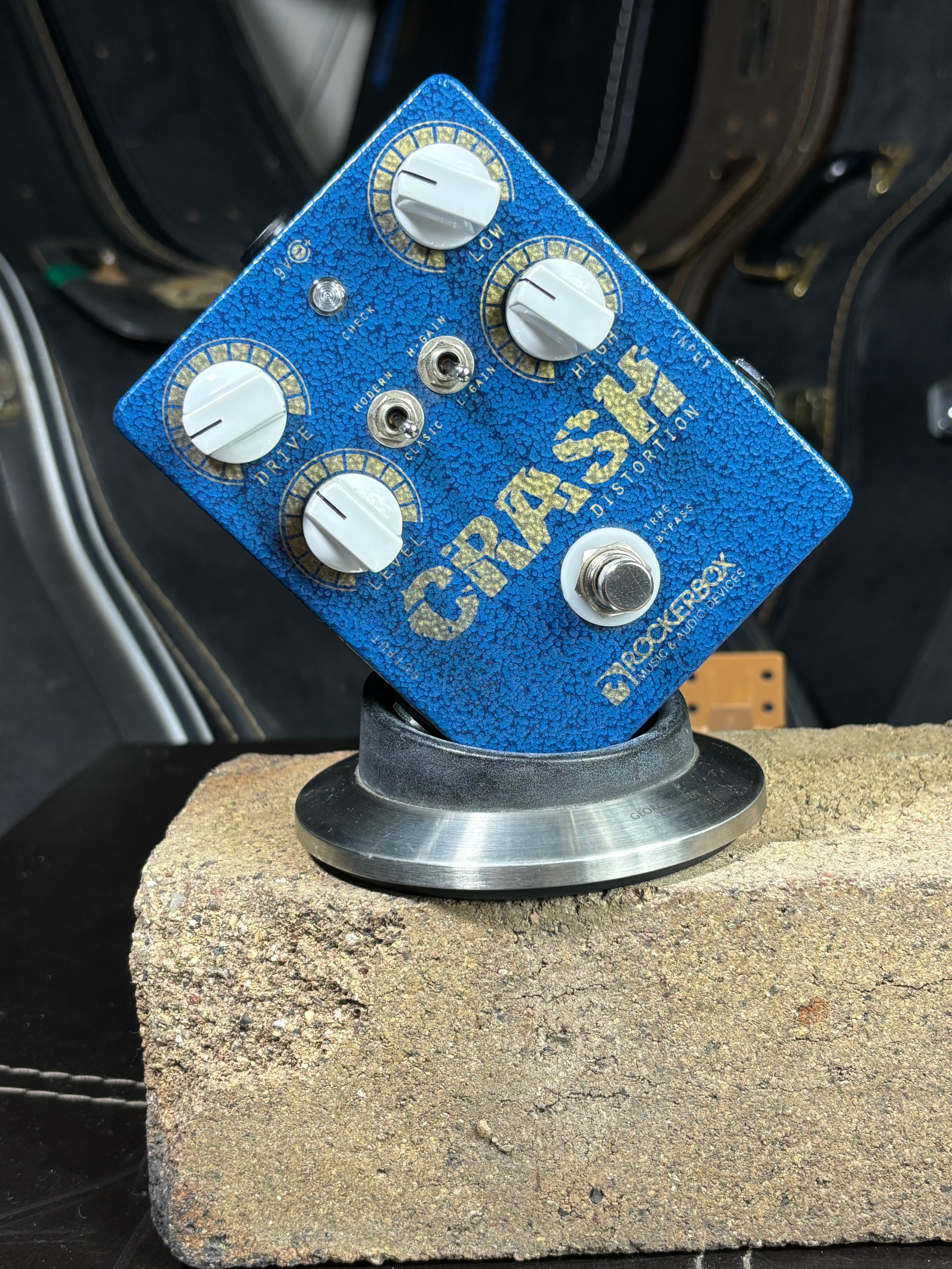 Rockerbox Crash – Distortion Pedal GiGi