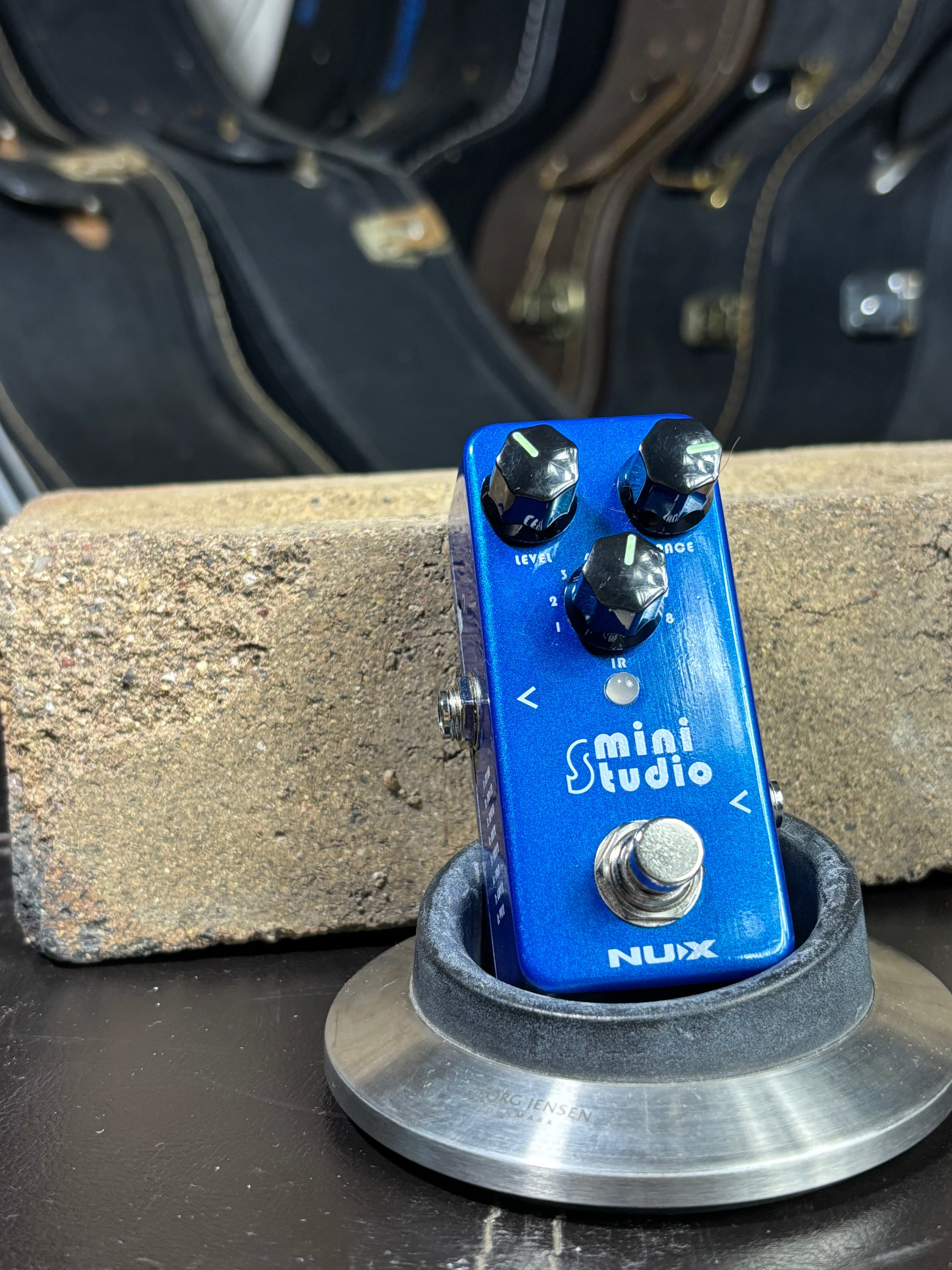 NU-X NSS-3 – Mini Studio IR Loader Pedal GiGi