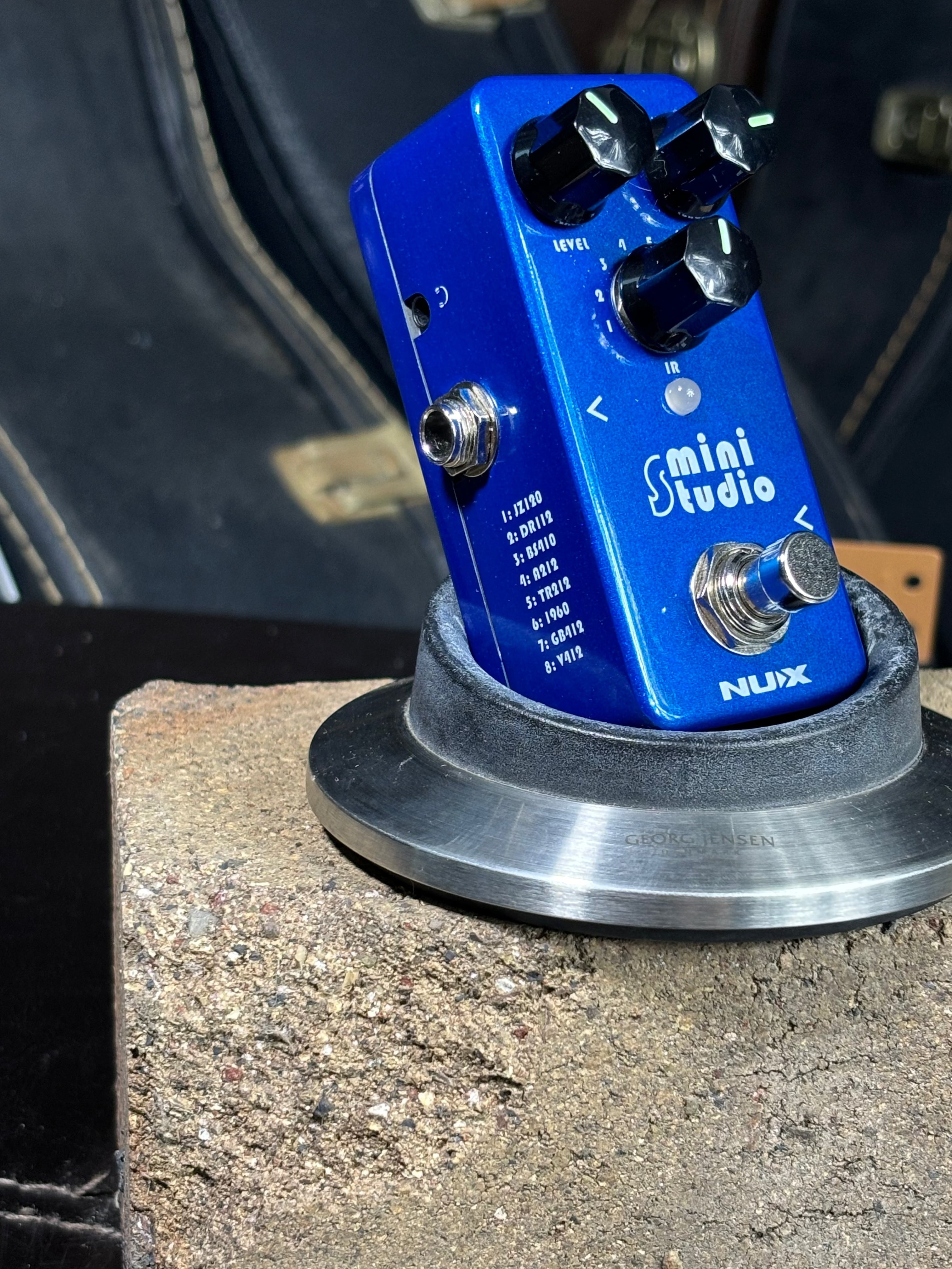 NU-X NSS-3 – Mini Studio IR Loader Pedal GiGi