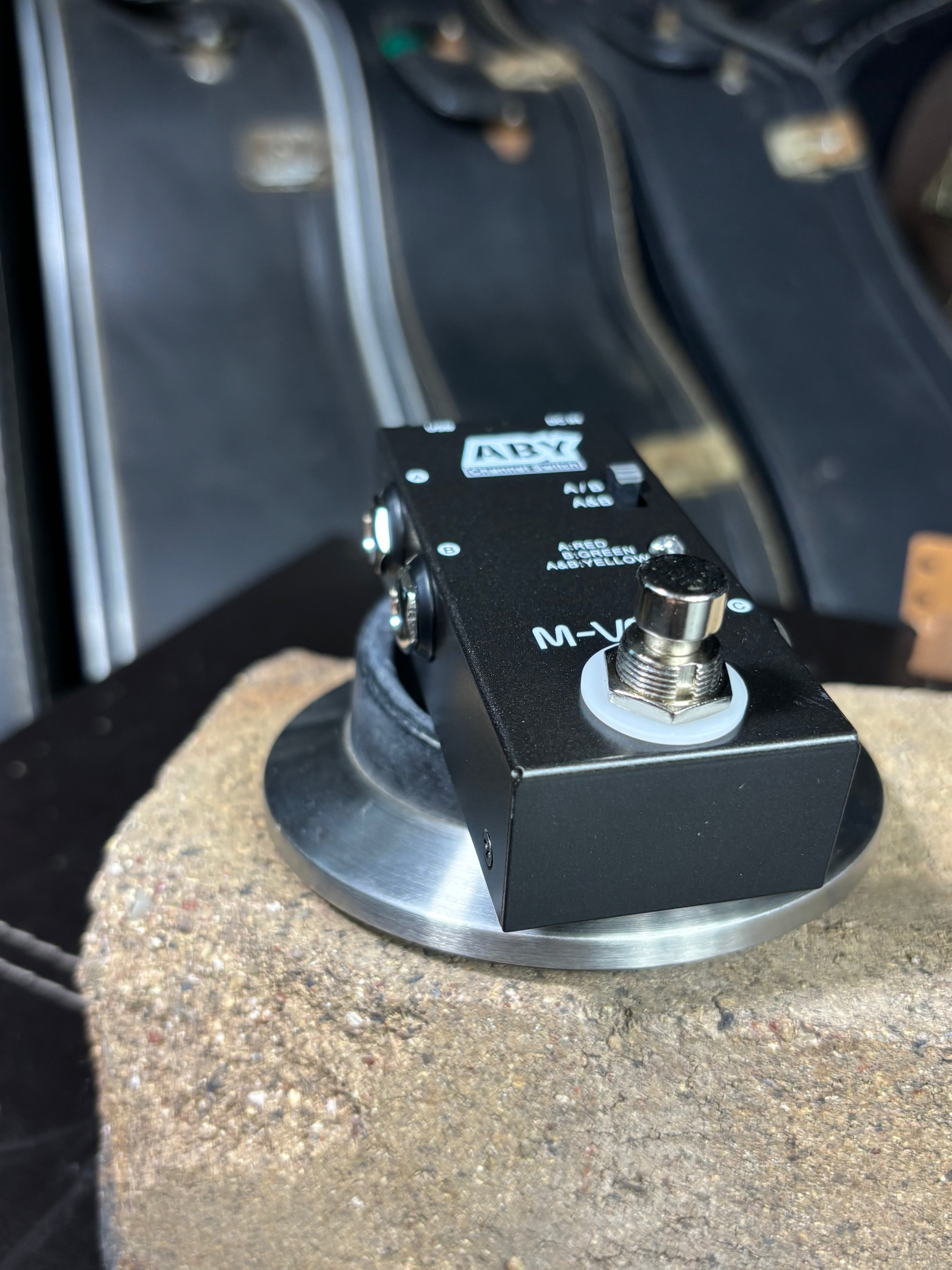 M-Vave ABY Switcher – Channel Route Selection Pedal (True Bypass) GiGi