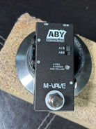 M-Vave ABY Switcher – Channel Route Selection Pedal (True Bypass)