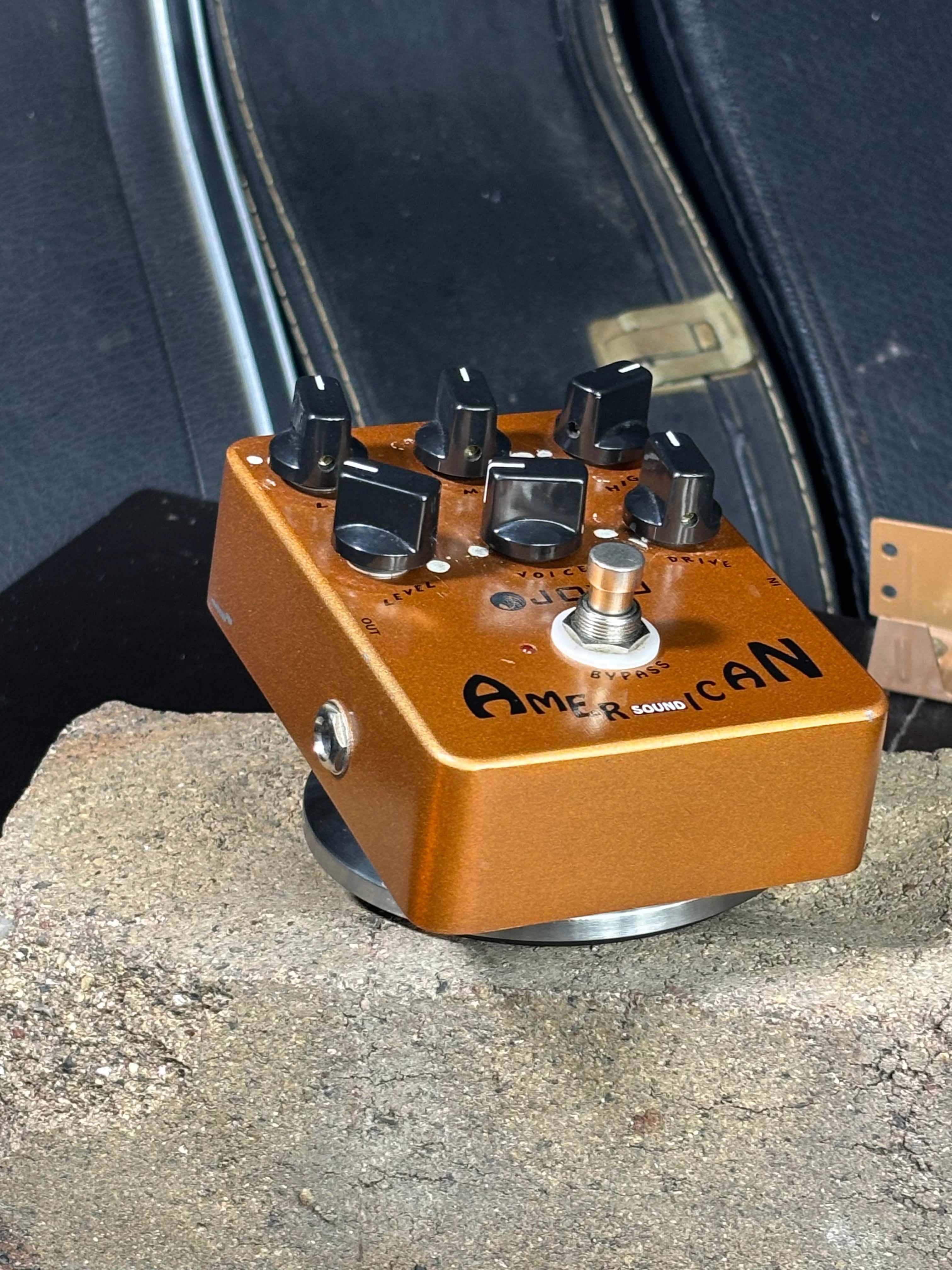 Joyo American Sound – Guitar Amp Simulator Pedal GiGi
