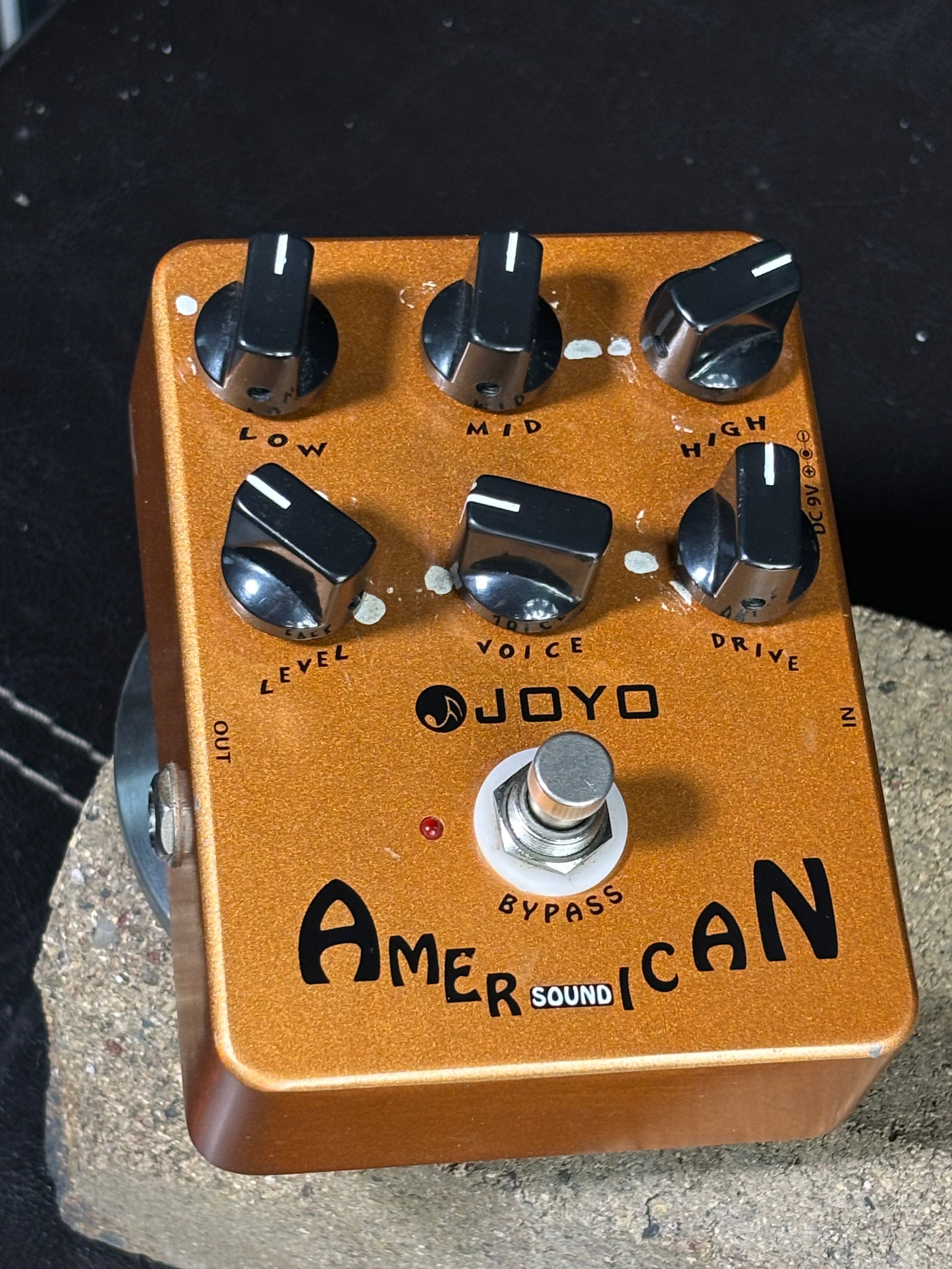 Joyo American Sound – Guitar Amp Simulator Pedal GiGi