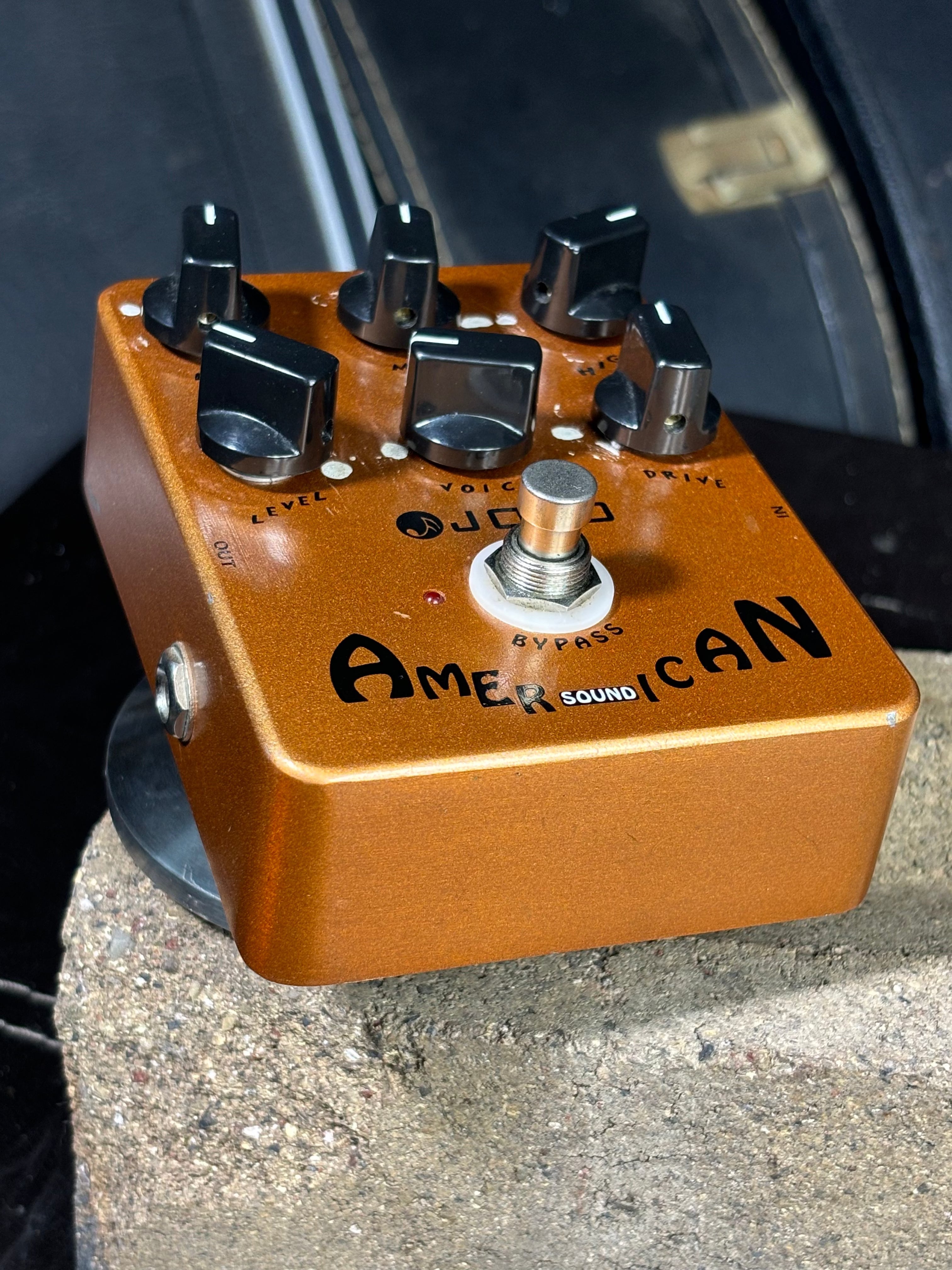 Joyo American Sound – Guitar Amp Simulator Pedal GiGi