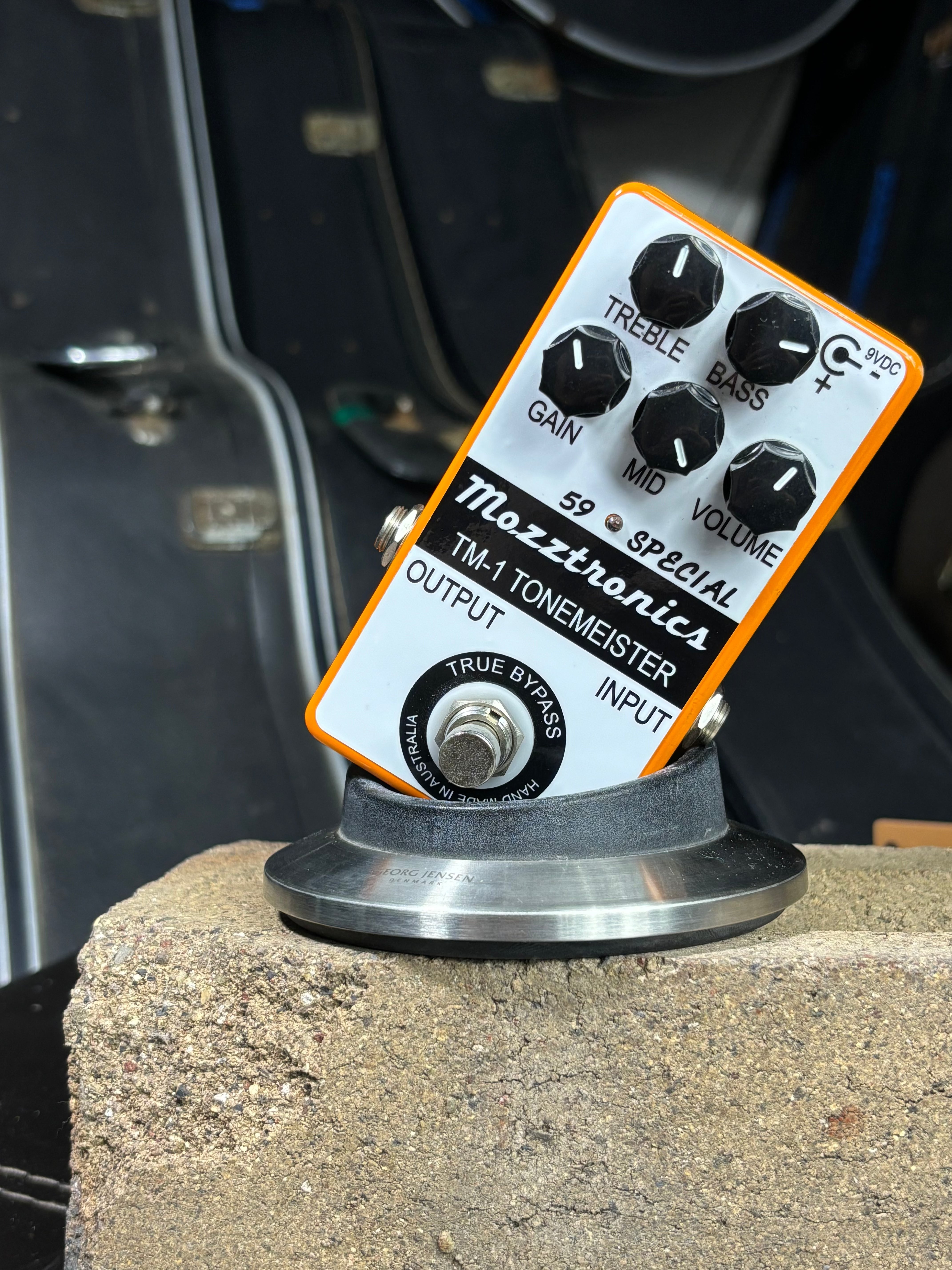 Mozztronics TM-1 – Tone Meister Amp Emulator Pedal GiGi