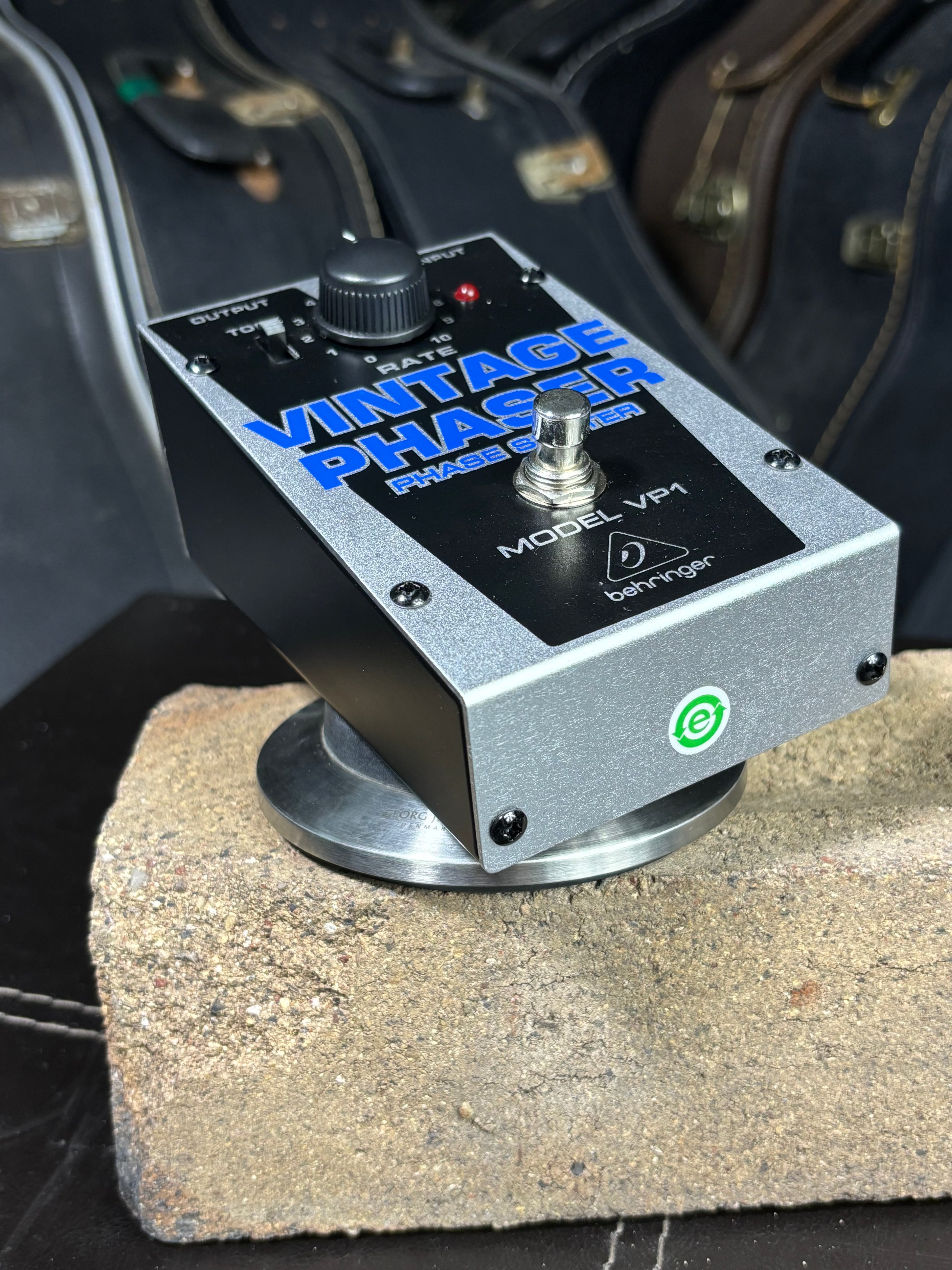 Behringer VP1 – Vintage Phaser Pedal GiGi