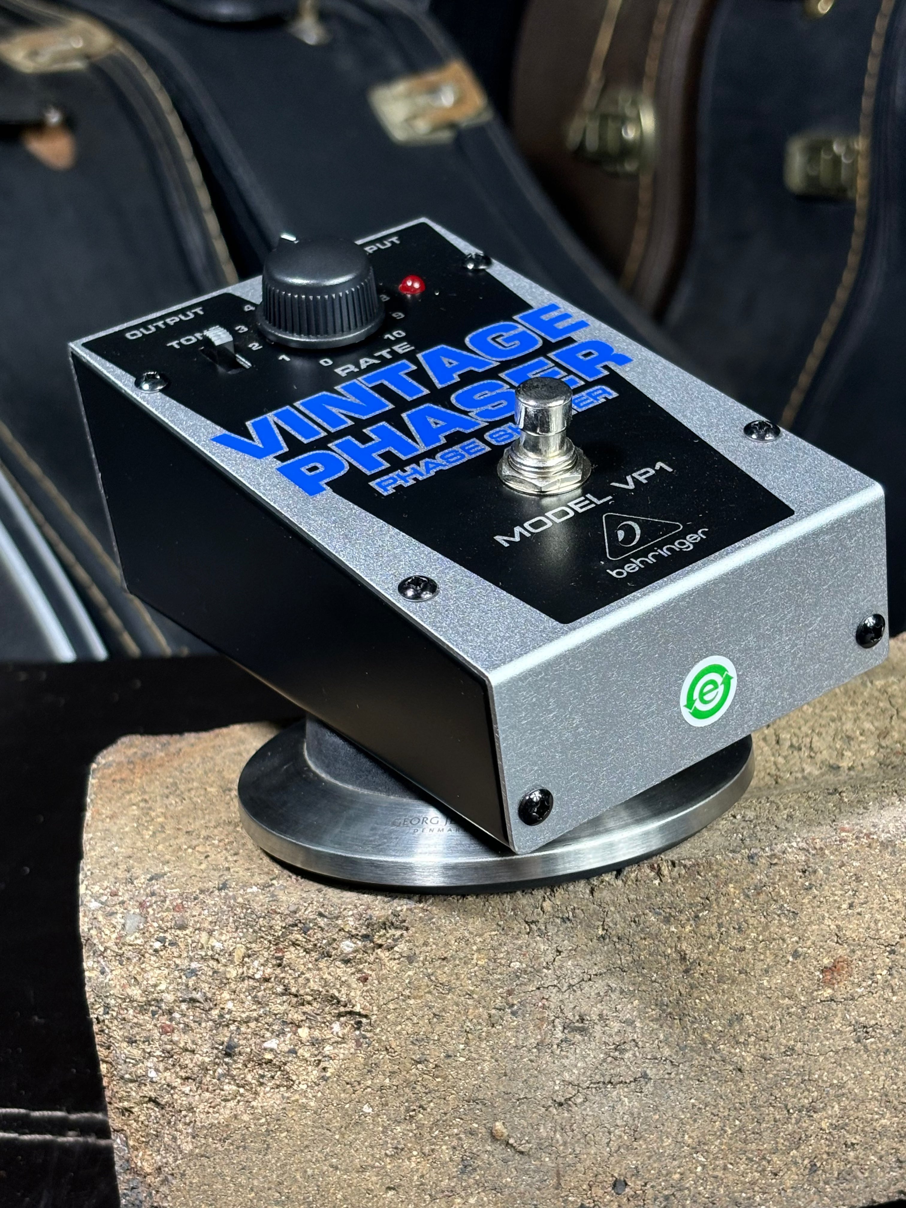 Behringer VP1 – Vintage Phaser Pedal GiGi