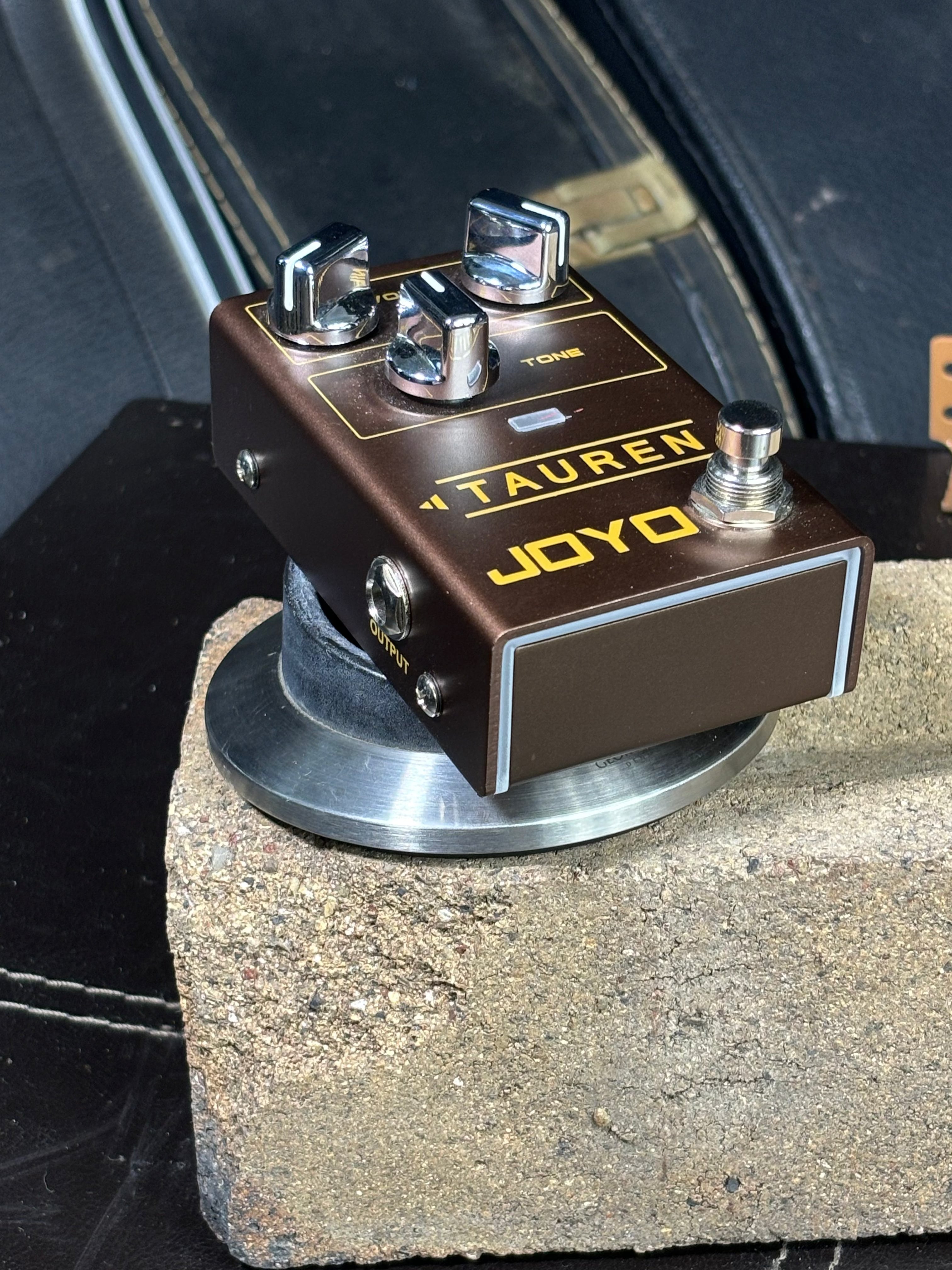 Joyo R01 Tauren – Revolution Series Overdrive Pedal GiGi