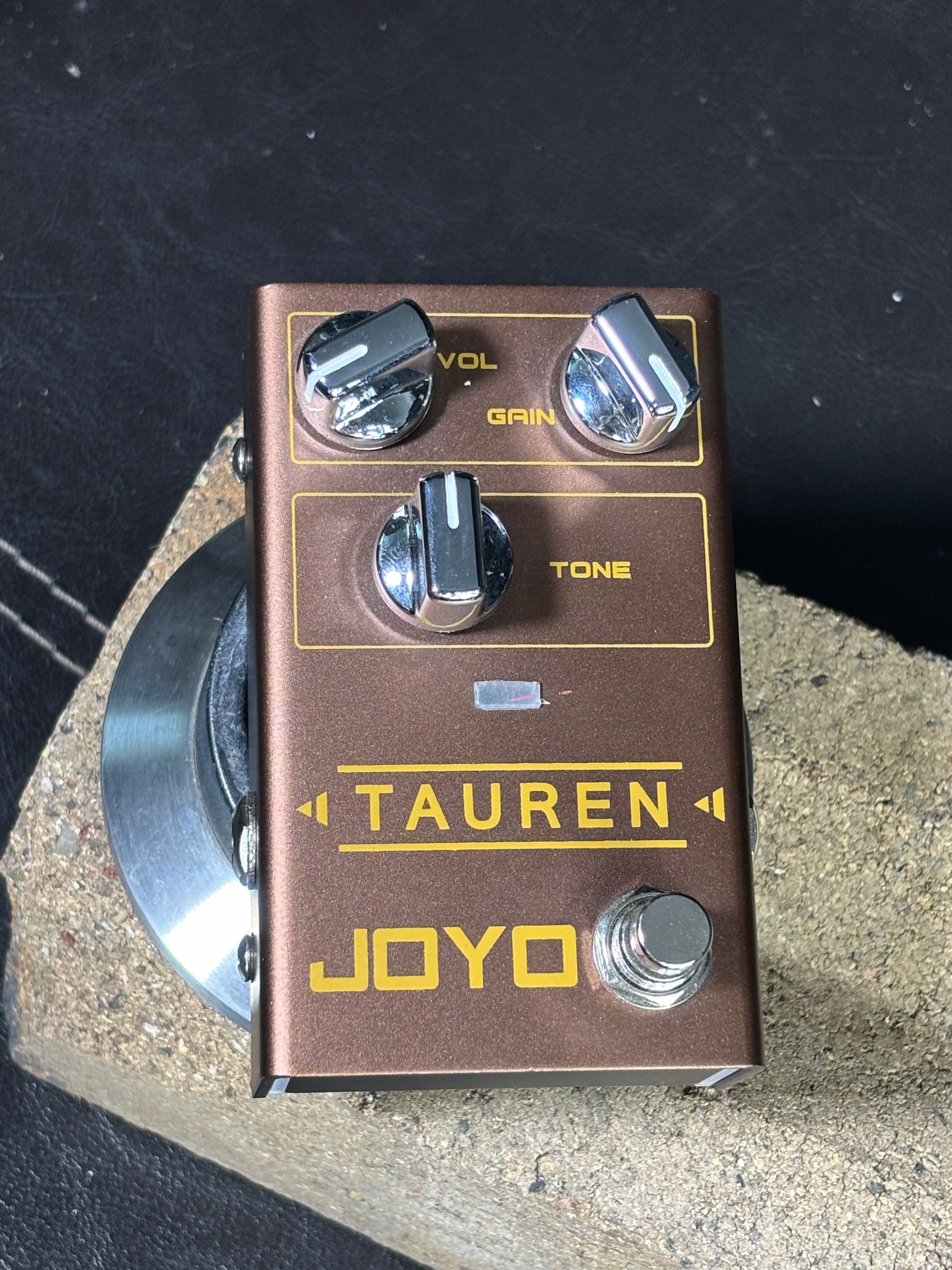 Joyo R01 Tauren – Revolution Series Overdrive Pedal GiGi