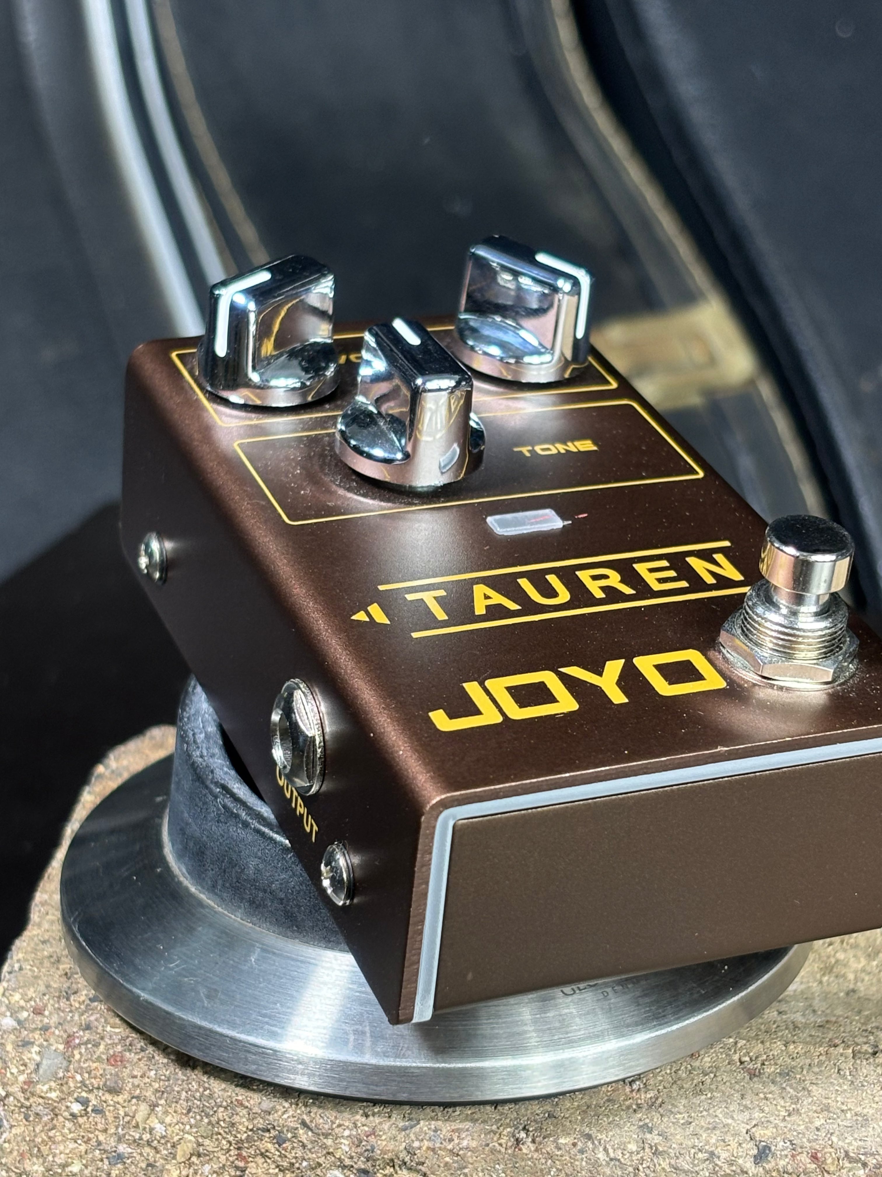 Joyo R01 Tauren – Revolution Series Overdrive Pedal GiGi